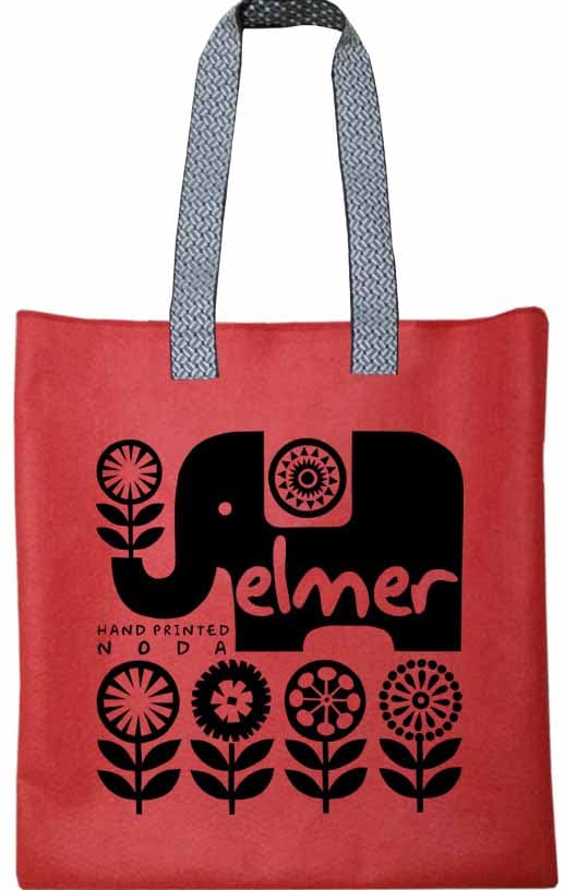 کیف پارچه ای بزرگ 40*46 (کد 234)