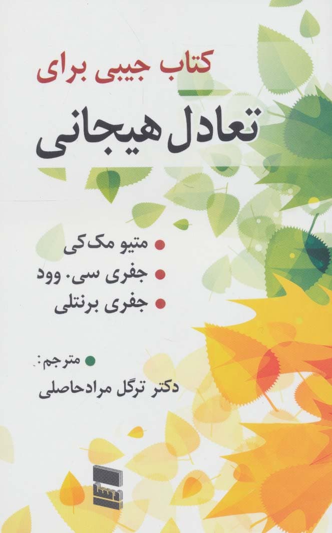 کتاب جیبی برای تعادل هیجانی