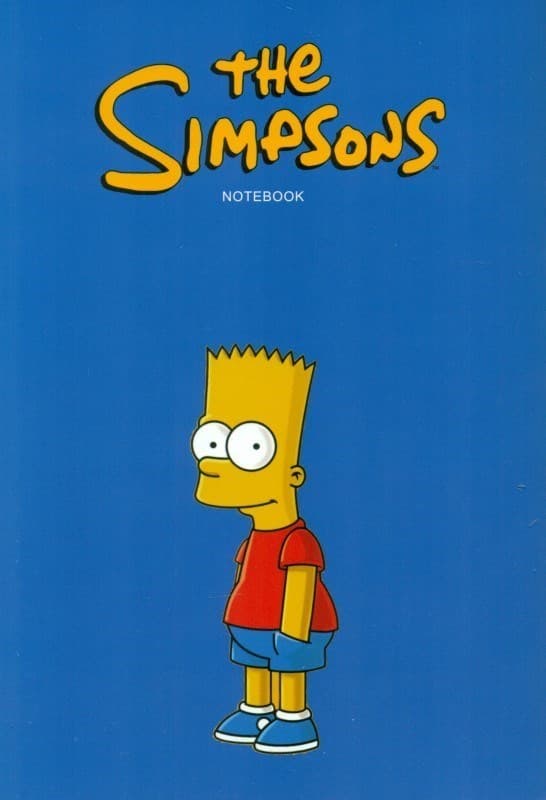 دفتر خط دار (THE SIMPSONS)،(کد 6116)