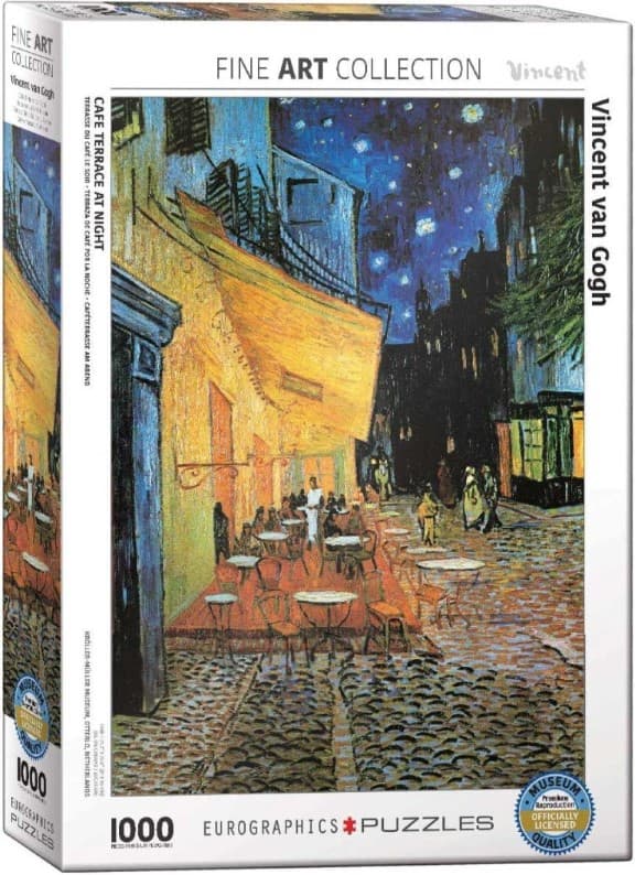 پازل (60002143) Cafe at Night