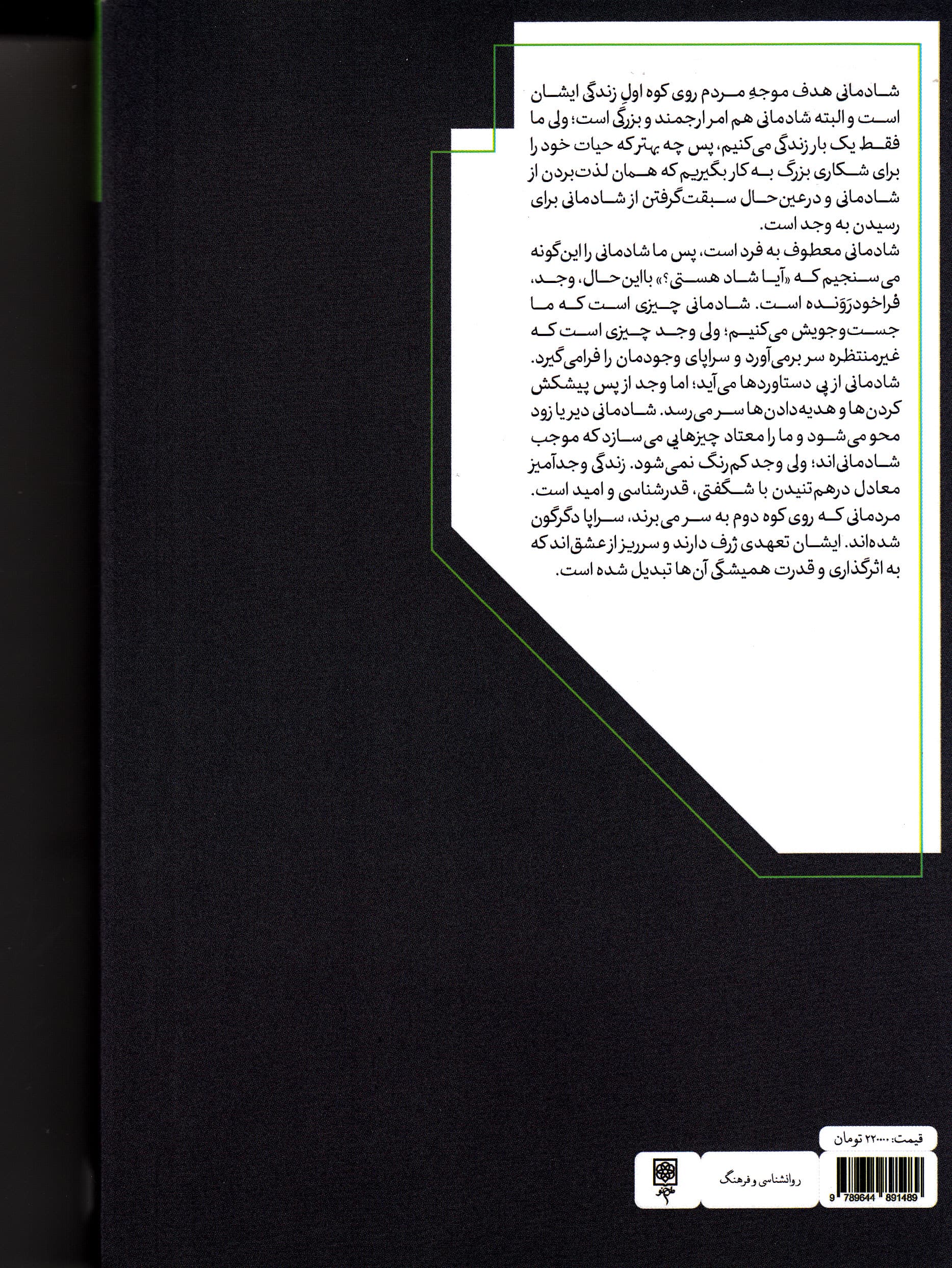 کوه دوم (در جستجوی 1 زندگی اخلاقی)