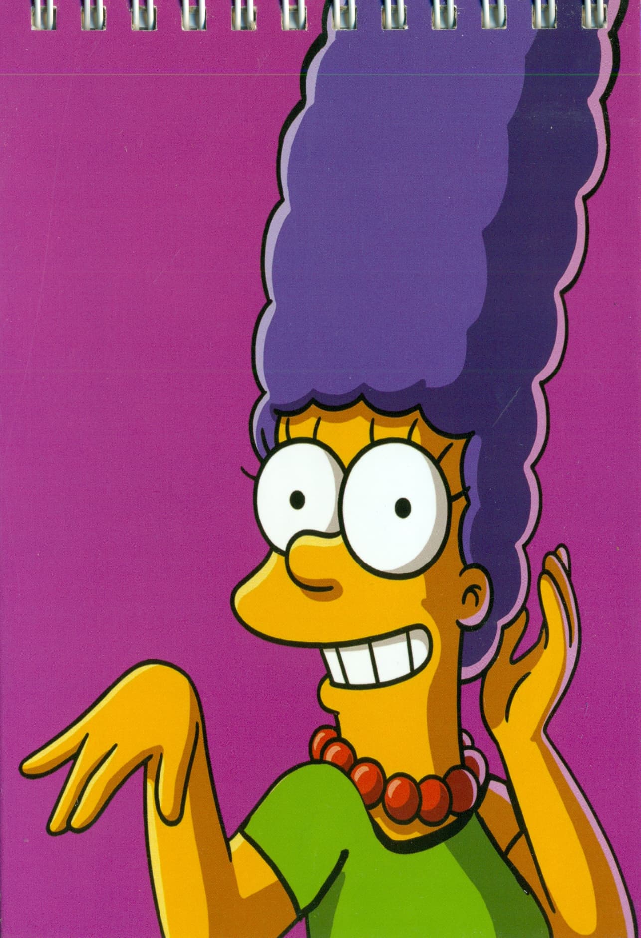 دفترچه یادداشت خط دار (سیمپسون ها)،(کد 239)،(سیمی)