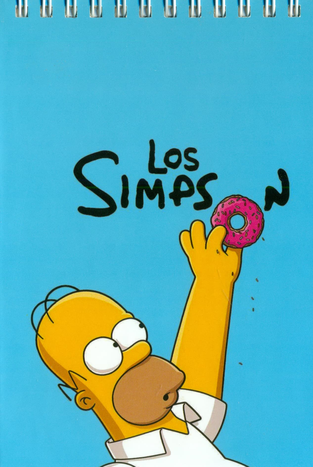 دفترچه یادداشت خط دار (سیمپسون ها)،(کد 253)،(سیمی)