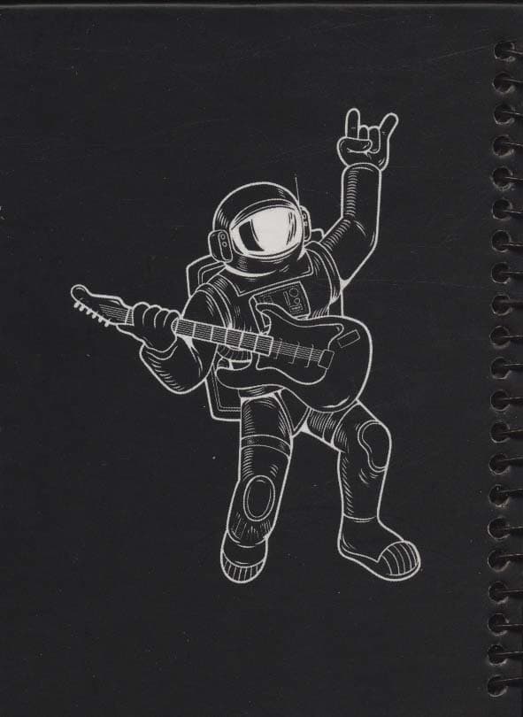 دفترچه یادداشت بی خط (کد945)،(سیمیدفترچه یادداشت بی خط (کد945)،(سیمی)