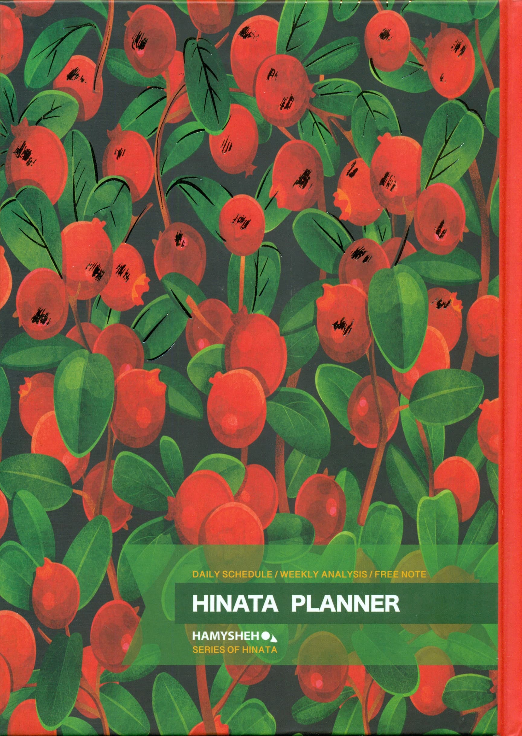 دفتر برنامه ریزی (HINATA PLANNER)،(کد 307)