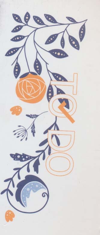 دفتر سیمی دخل و خرج قدیما طرح TO DO (کد 739)