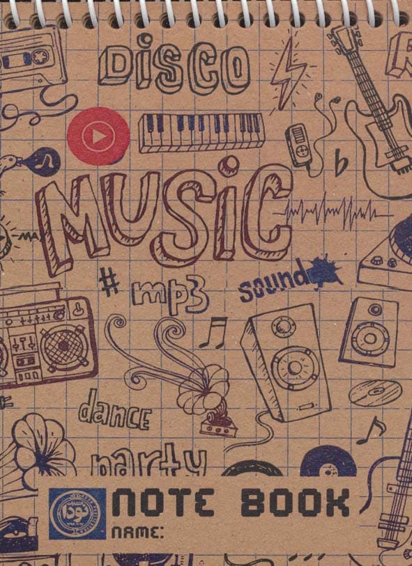 دفتر طراحی (کد10)،(سیمی)