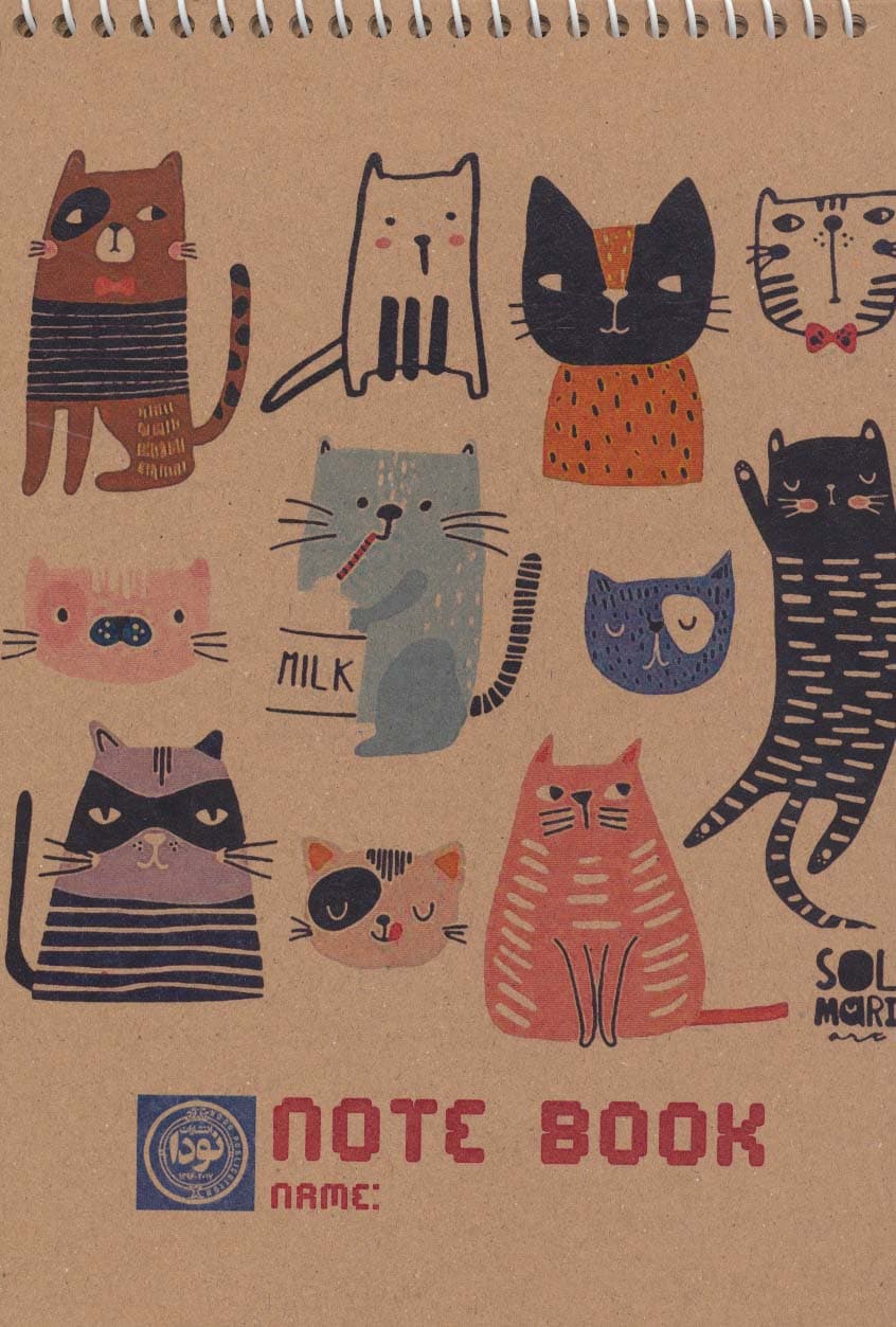 دفتر طراحی (کد407)،(سیمی)