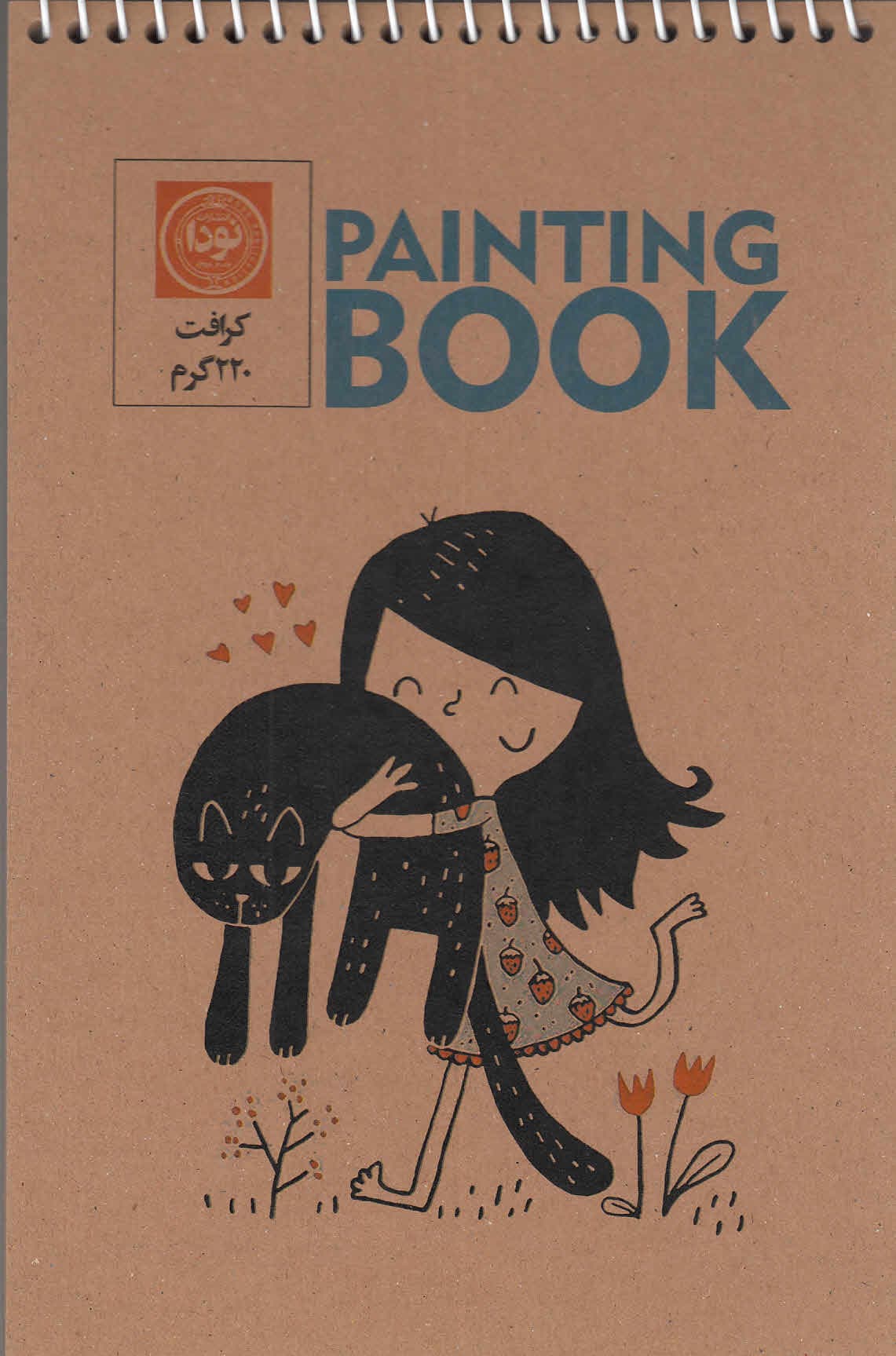 دفتر طراحی A5 (کد402)،(سیمی)