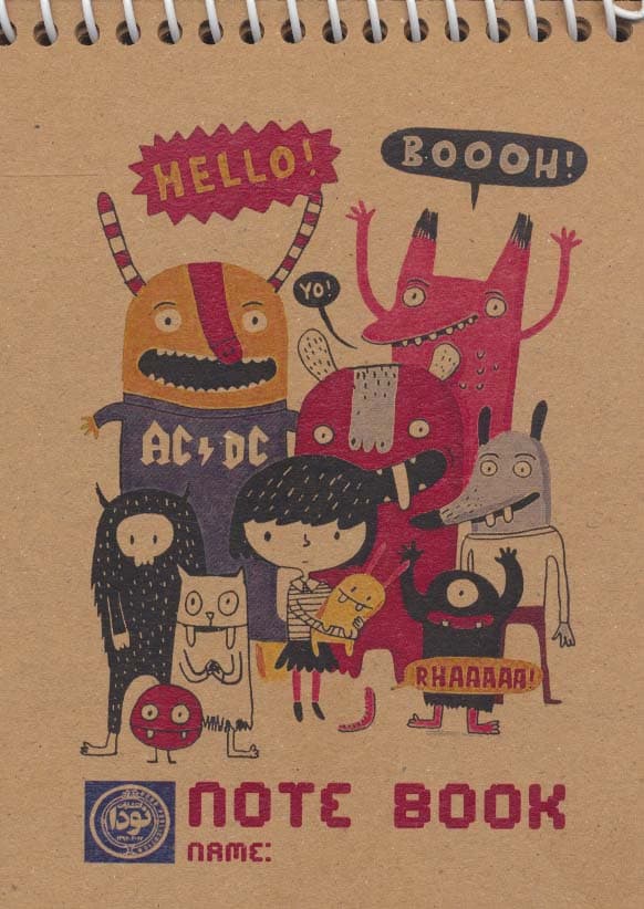 دفتر بی خط (کد 6)