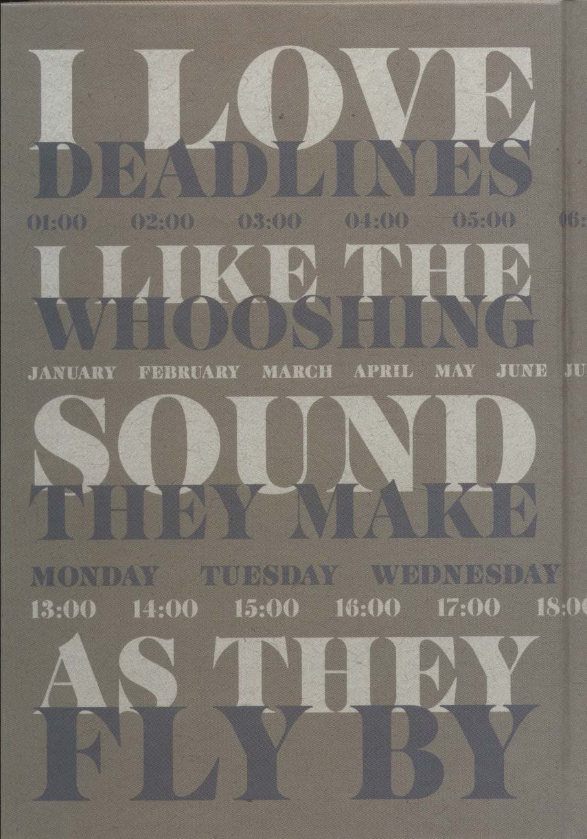 دفتر یادداشت خط‌دار تایپوگرافی (کد819)(لب طلایی)