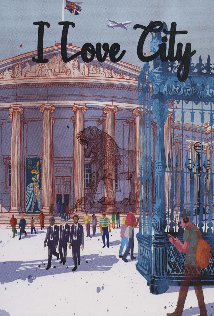 دفتر خط دار (I LOVE CITY)،(کد 895)