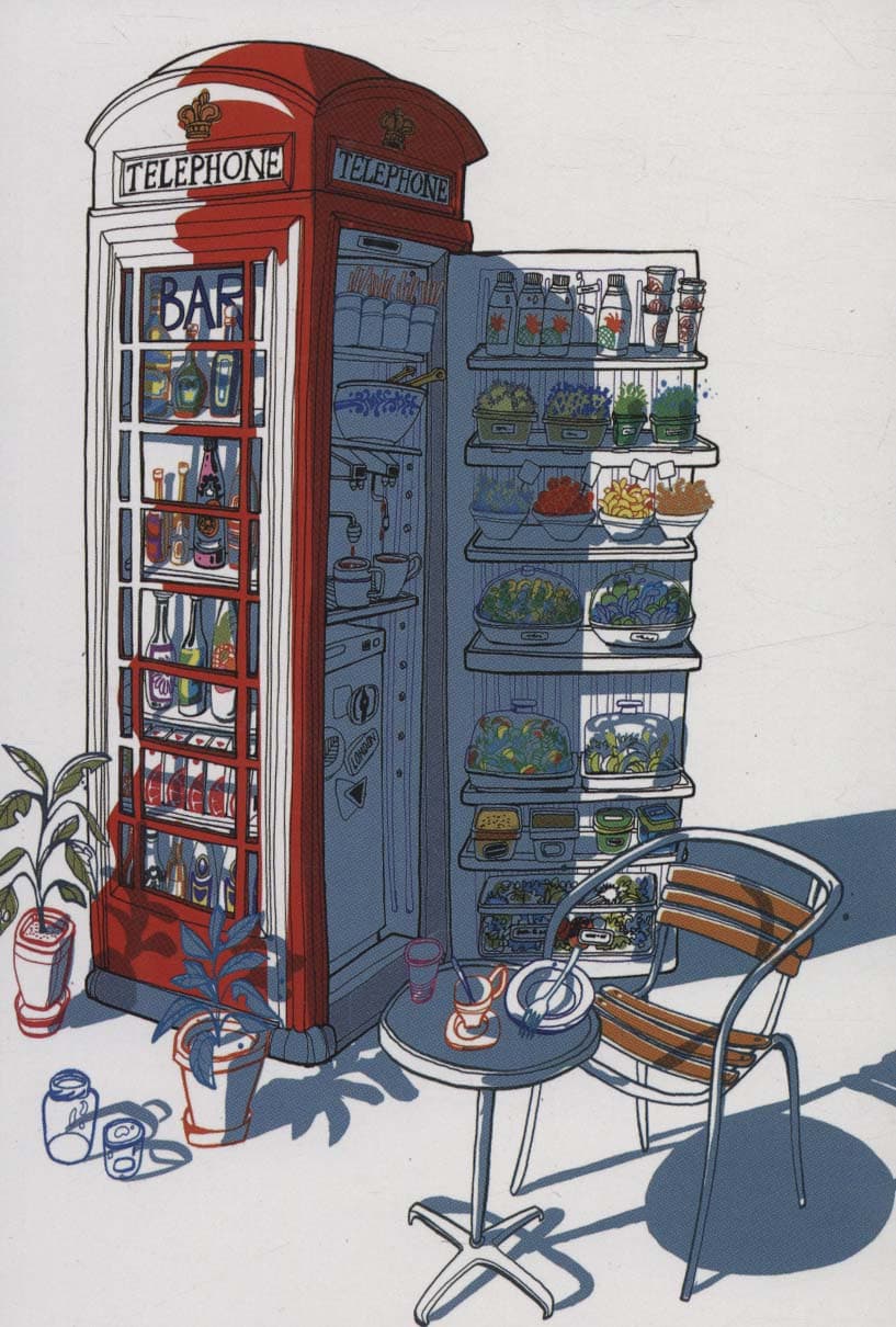 دفتر خط دار (I LOVE CITY)،(کد 895)