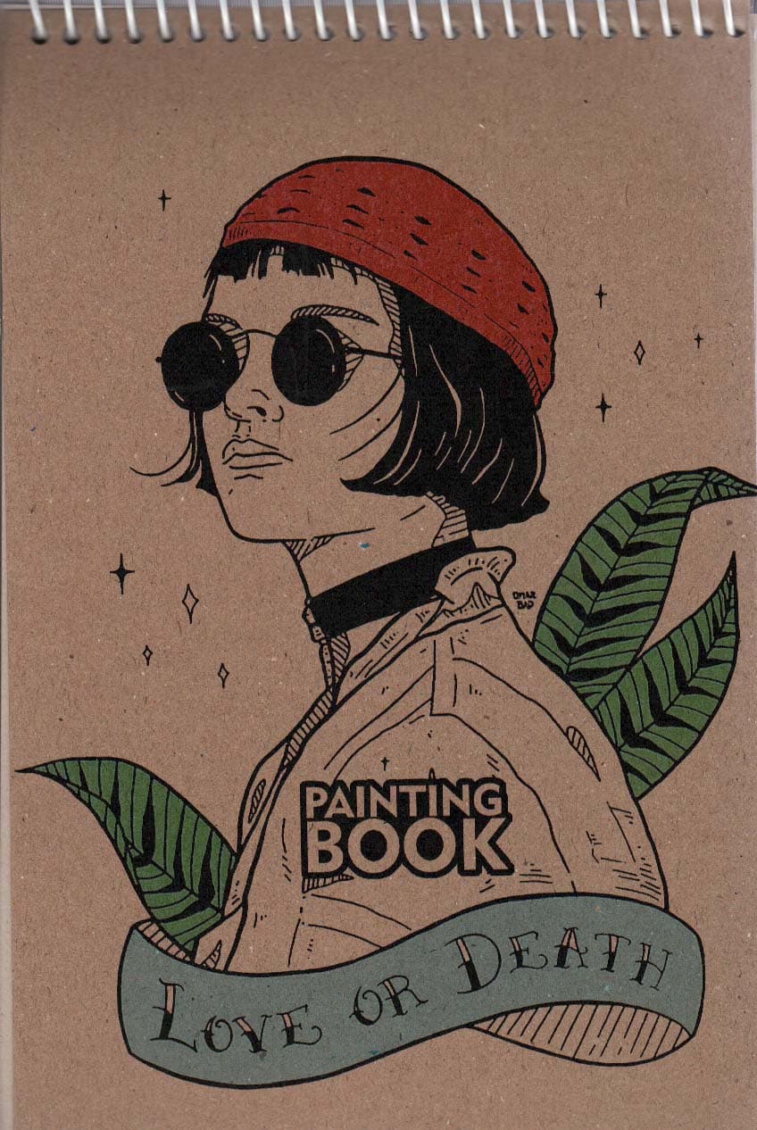 دفتر طراحی A5 (کد441)،(سیمی)