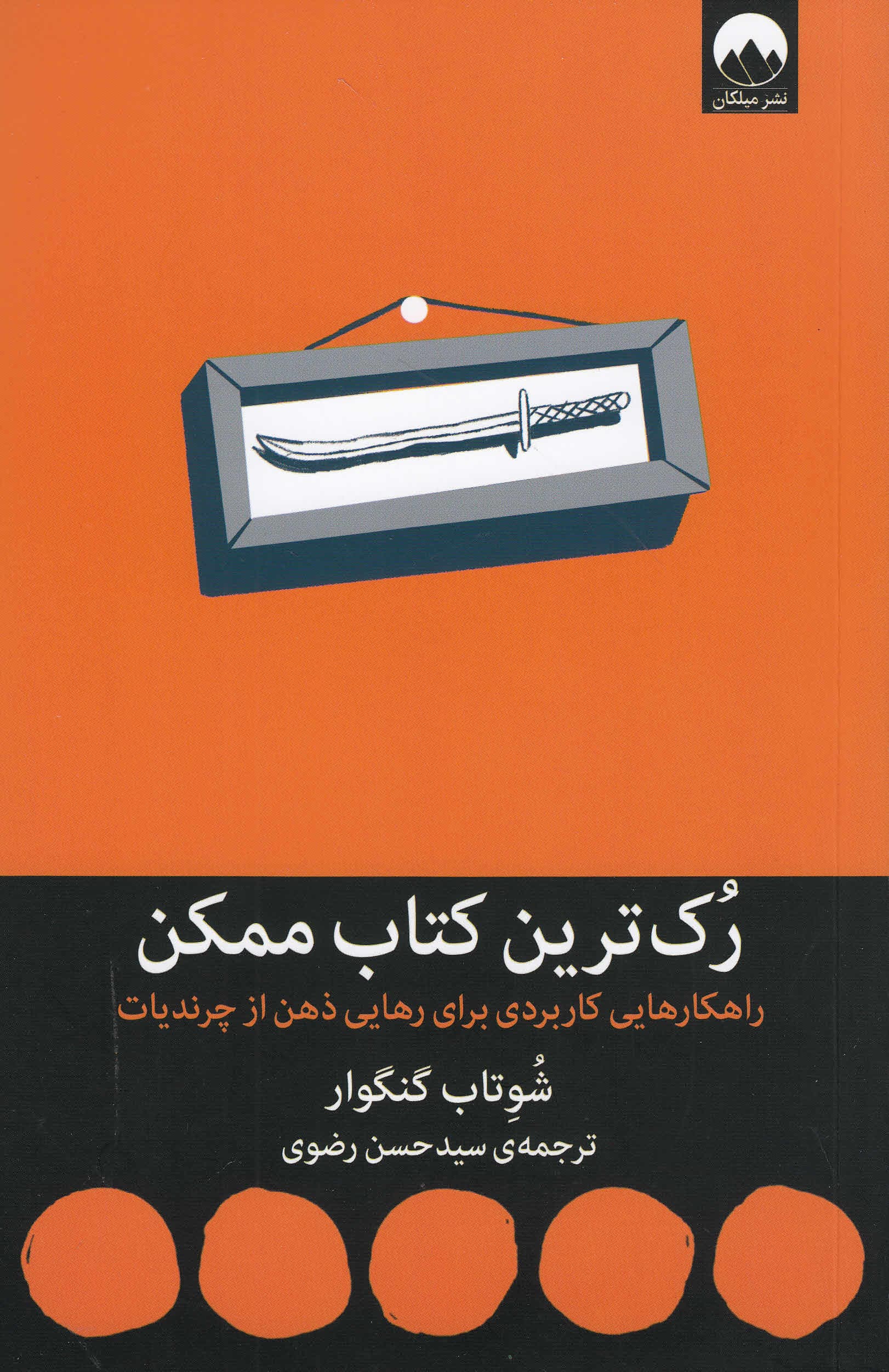 رکترین کتاب ممکن (راهکارهایی کاربردی برای رهایی ذهن از چرندیات)