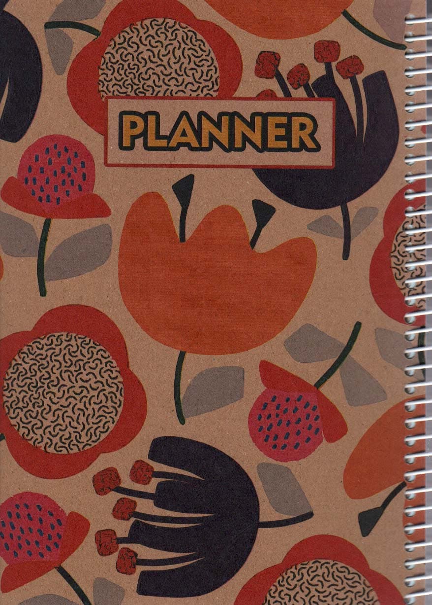 دفتر پلنر یک ماهه (کد491)،(سیمی)