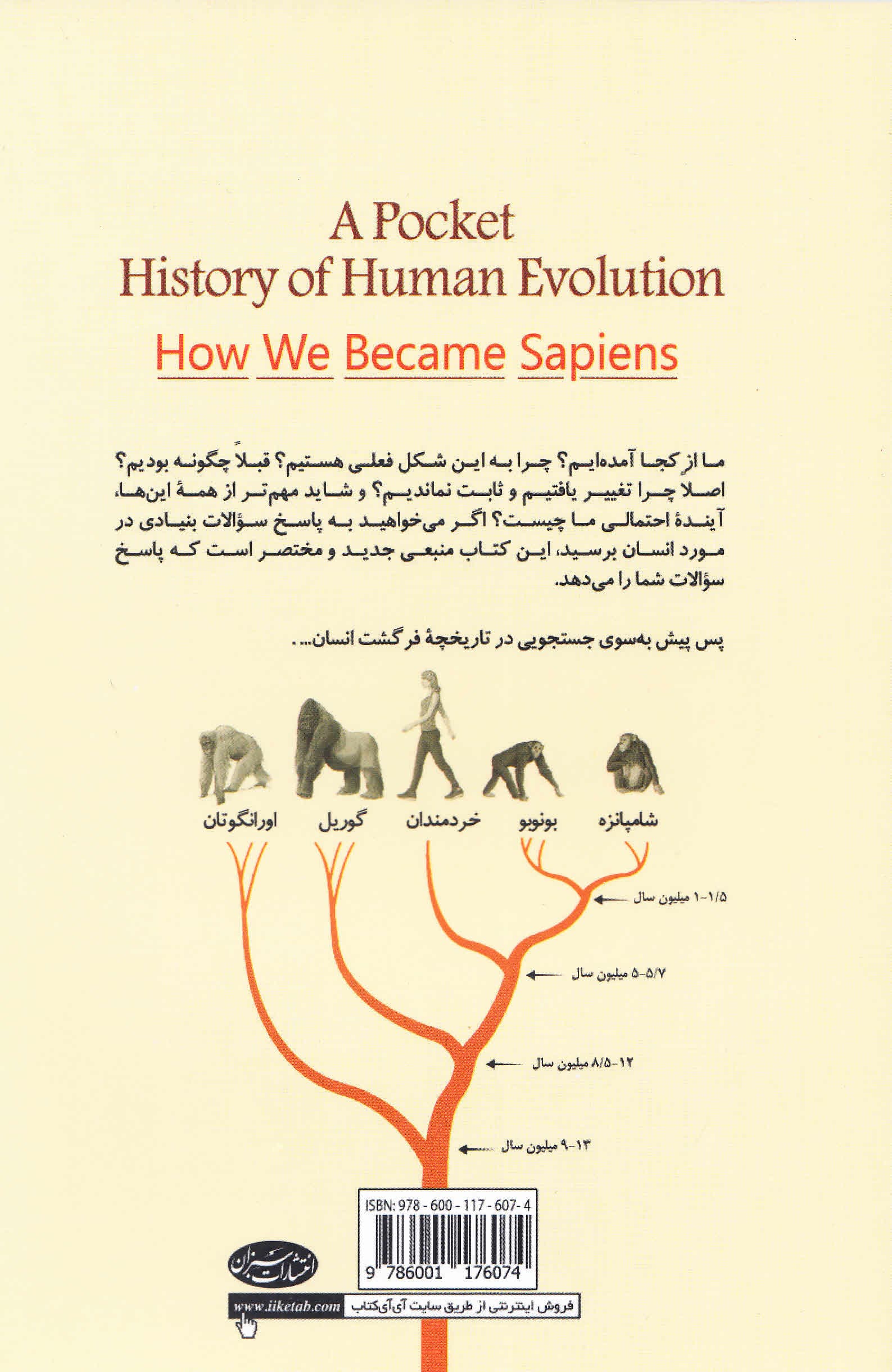 دیباچه‌ای بر فرگشت انسان (چگونه خردمند شدیم)
