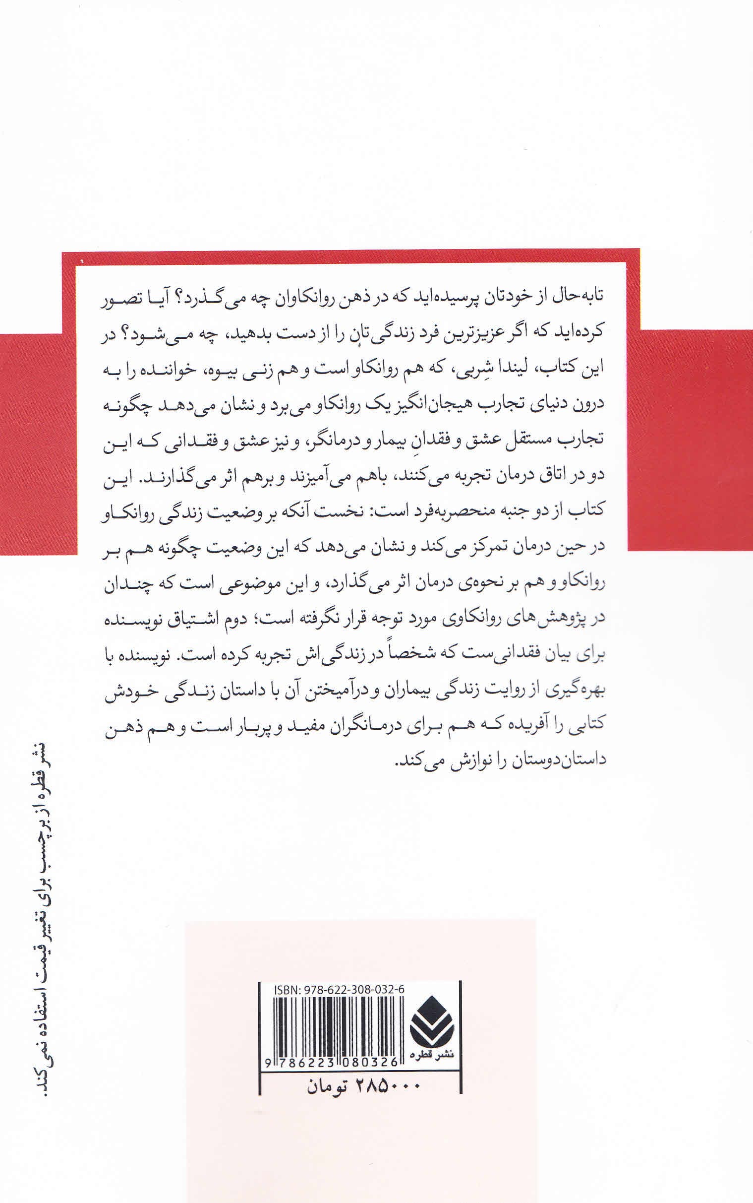 عشق و فقدان در زندگی و درمان (مجموعه دفترهای روانکاوی)