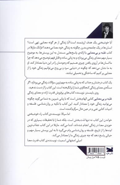 غلبه بر بی‌معنایی (تاملاتی درباره یافتن معنا در زندگی)