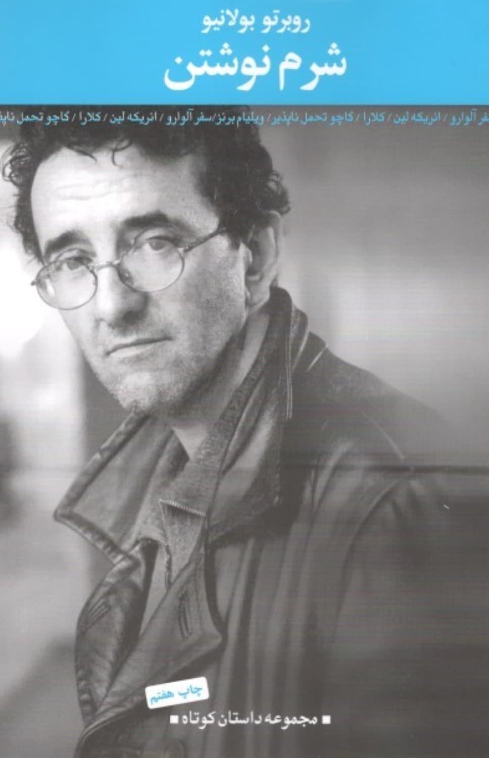 شرم نوشتن (مجموعه داستان)