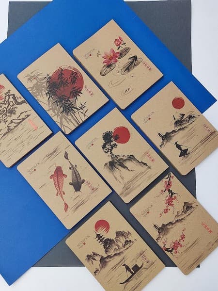 دفتر یادداشت ژاپنی کرافت سری آرامش