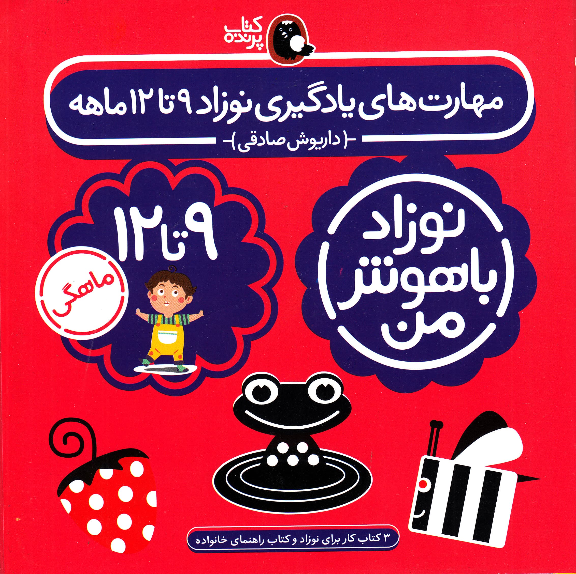 مجموعه نوزاد باهوش من (مهارتهای یادگیری نوزاد 9 تا 12 ماهه)