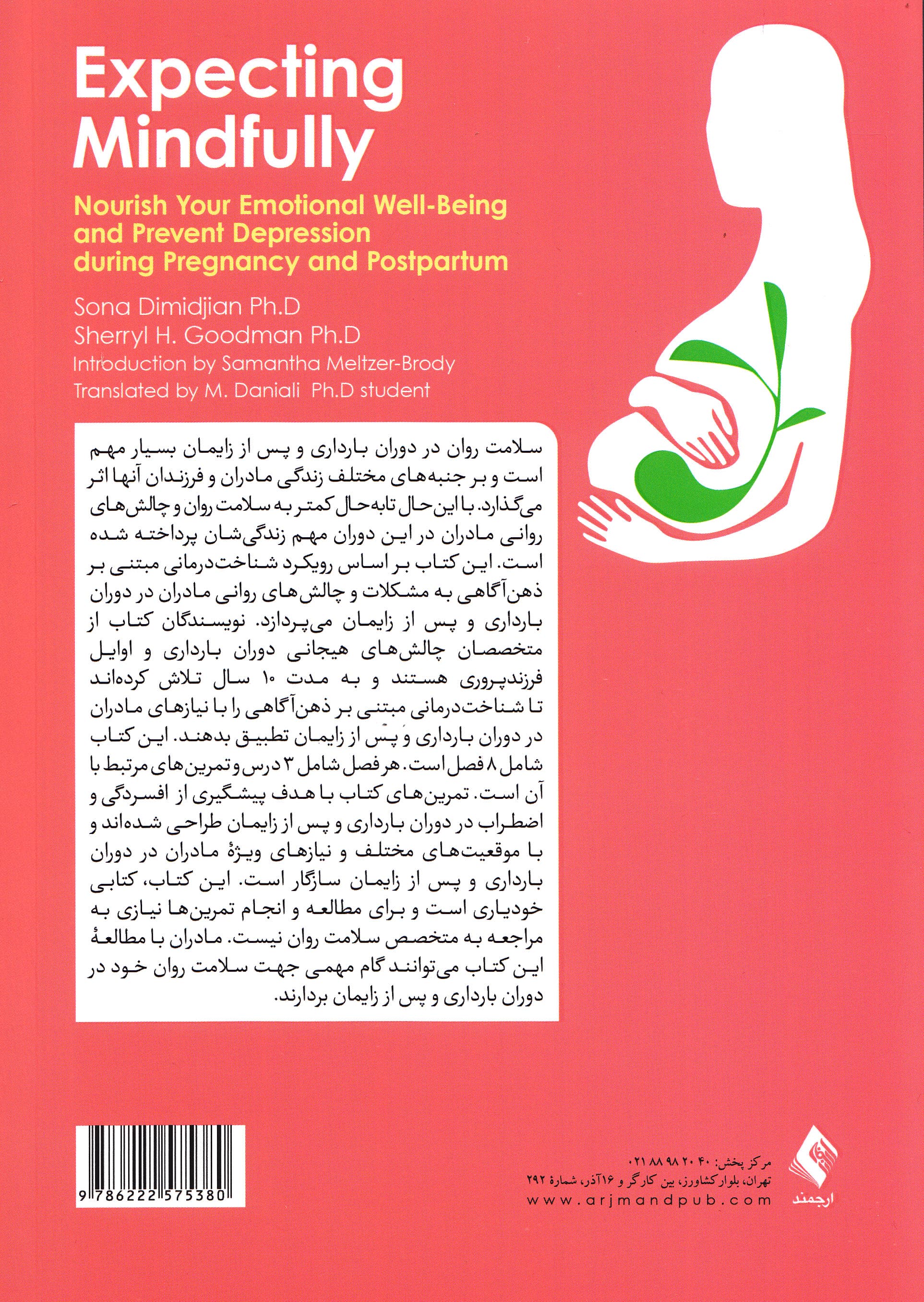 بارداری ذهن‌آگاهانه (پرورش بهزیستی هیجانی و پیشگیری از افسردگی در دوران بارداری و پس از زایمان)