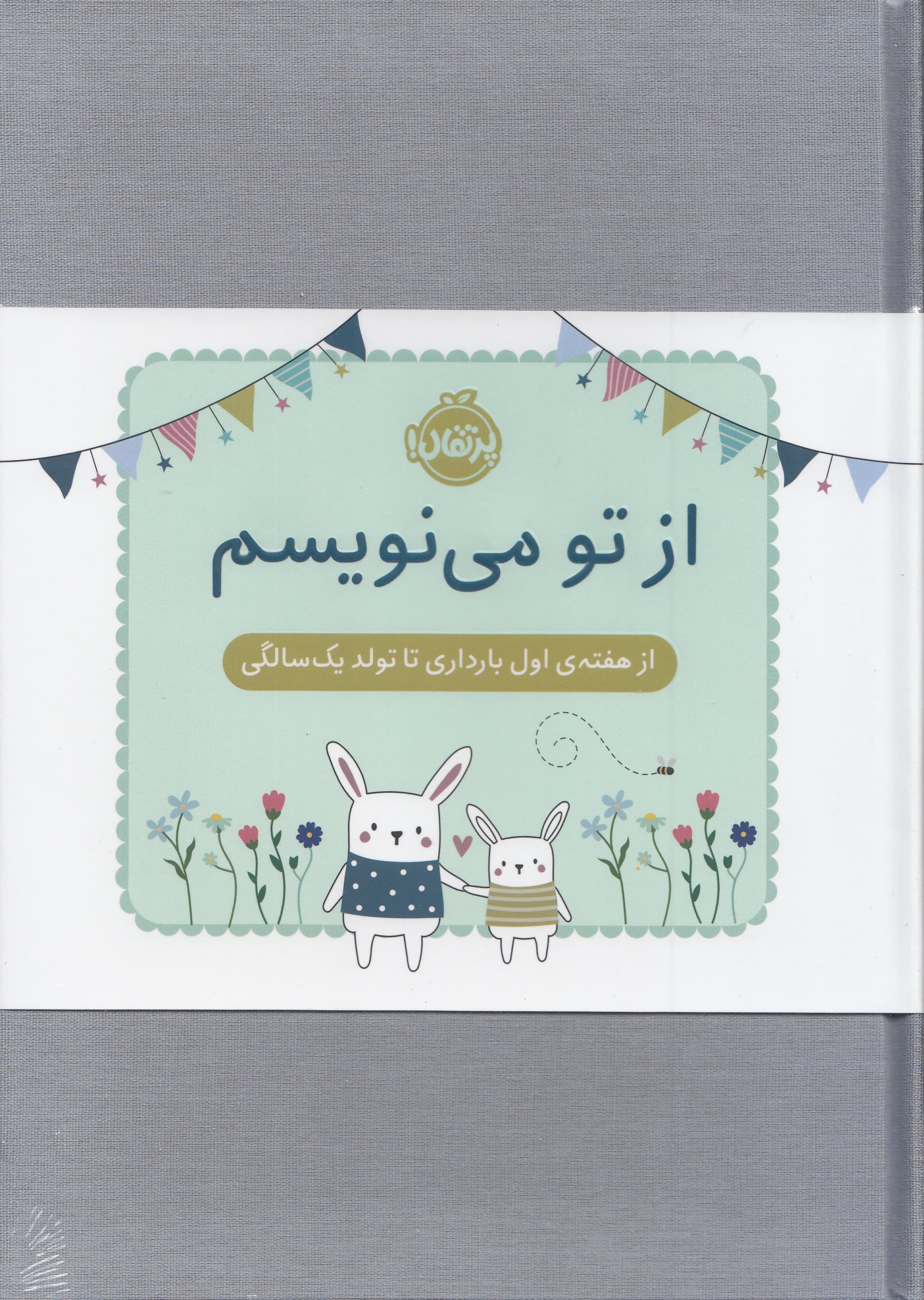 از تو می‌نویسم (از هفته اول بارداری تا تولد 1 سالگی)