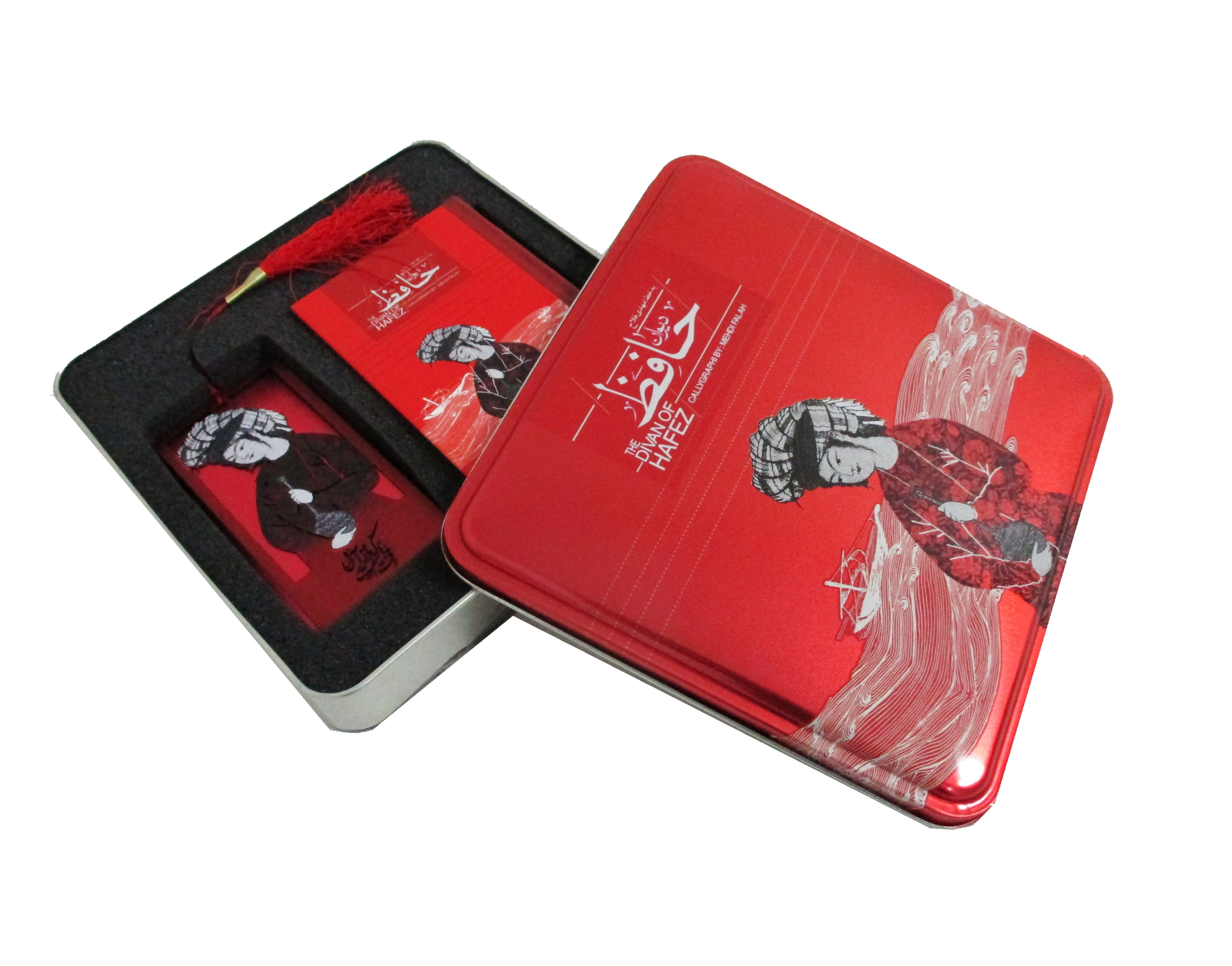 دیوان حافظ بوک مارک (با جعبه)