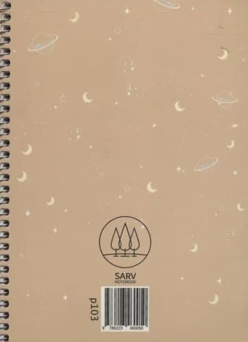 دفتر برنامه ریزی (پلنر شکرگزاری،کد P103)،(سیمی)