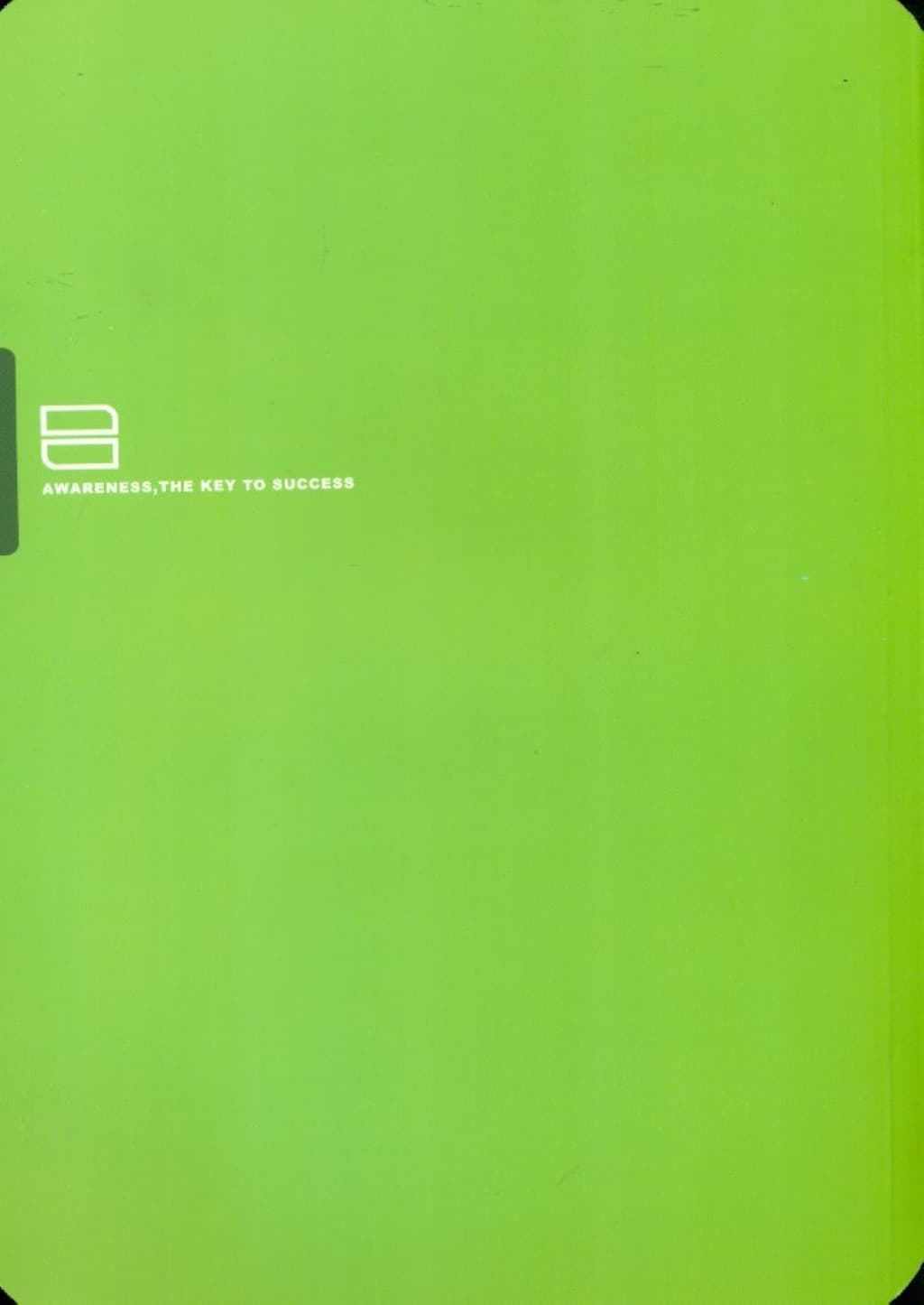 دفترچه یادداشت وزیری خط‌دار