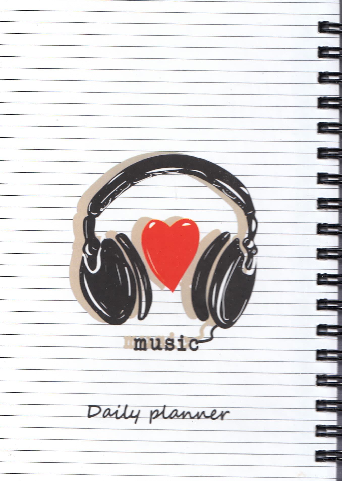 پلنر روزانه love music کد 802 