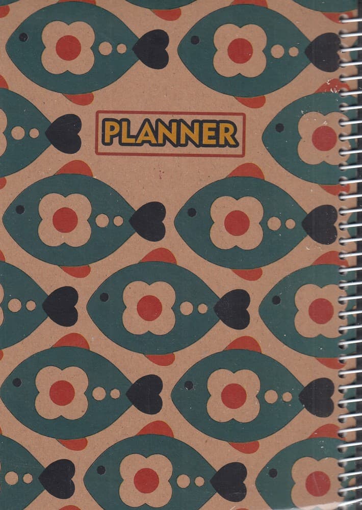 دفتر پلنر 1 ماهه (کد 493)