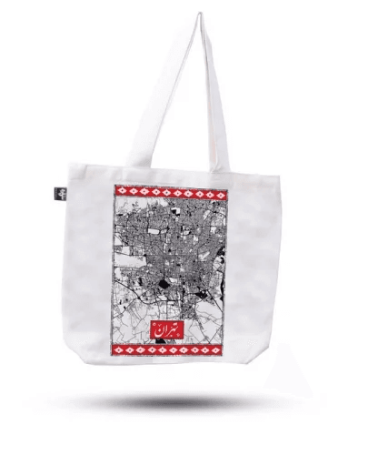 کیف پارچه ای کوچک 23*26 (برگ انجیری،730)