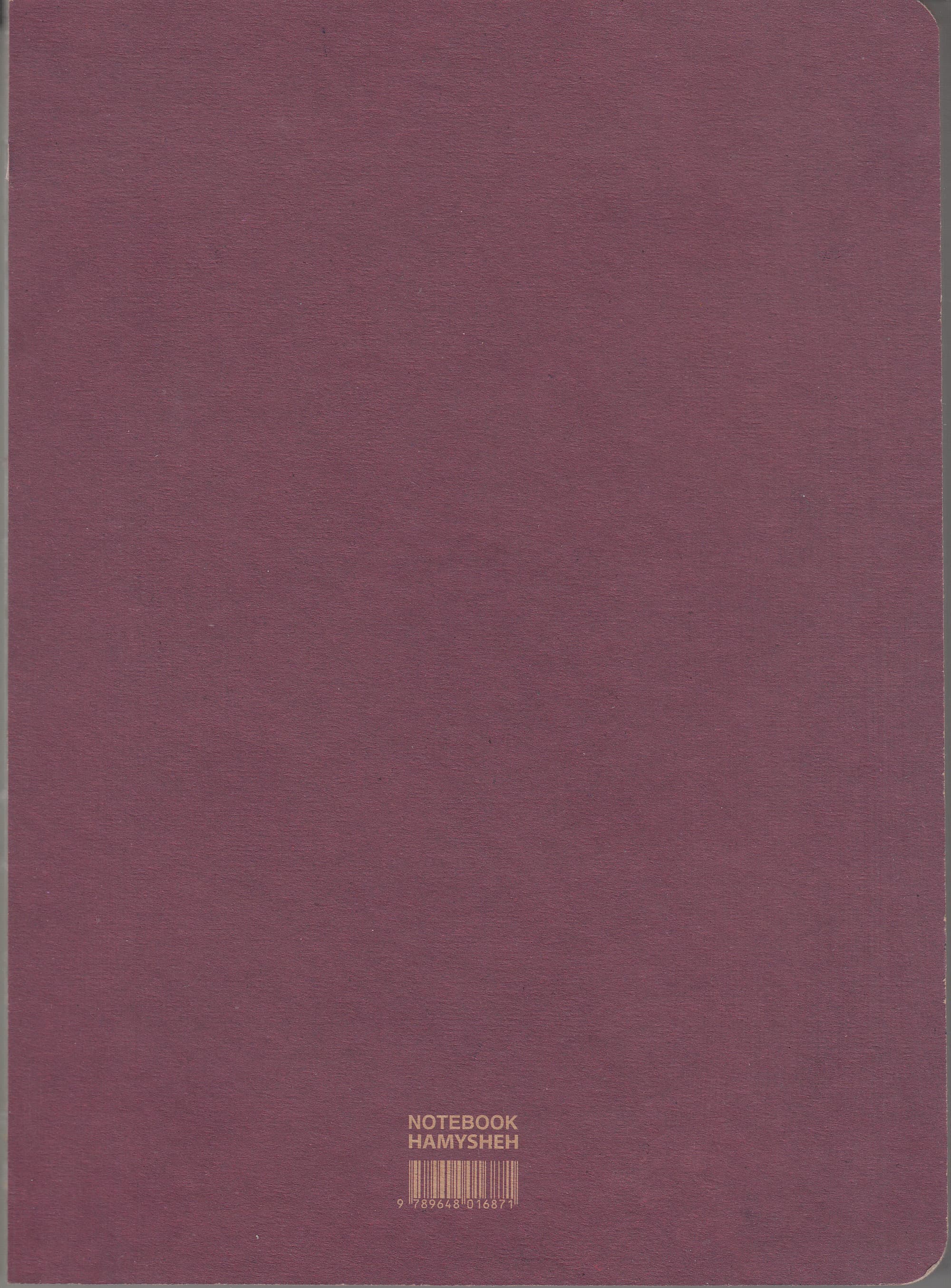 دفتر یادداشت مولتی پیپر ( ترکیبی خط‌دار بی‌خط شطرنجی  ) 871