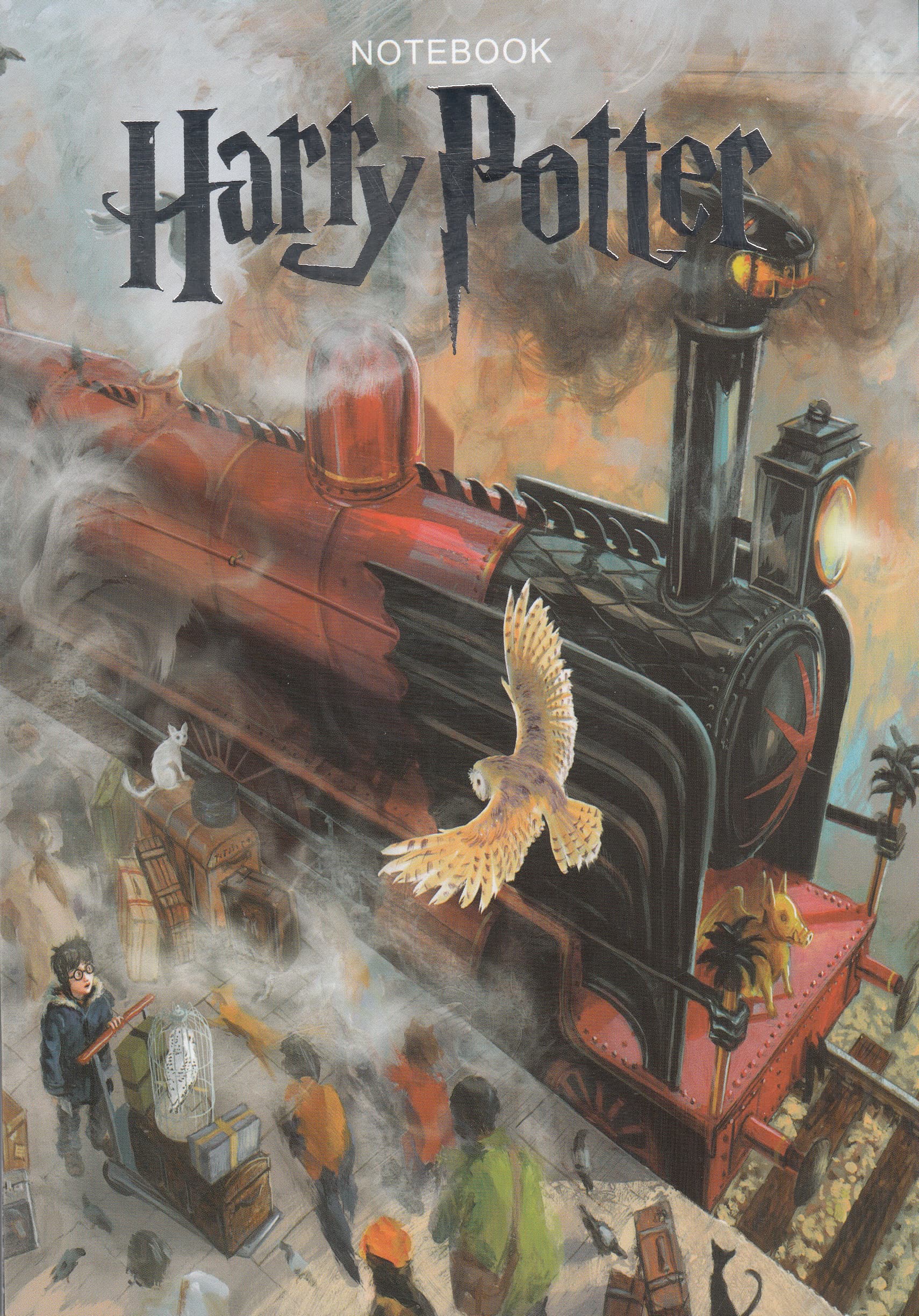 دفتر خط دار هری پاتر (کد196)