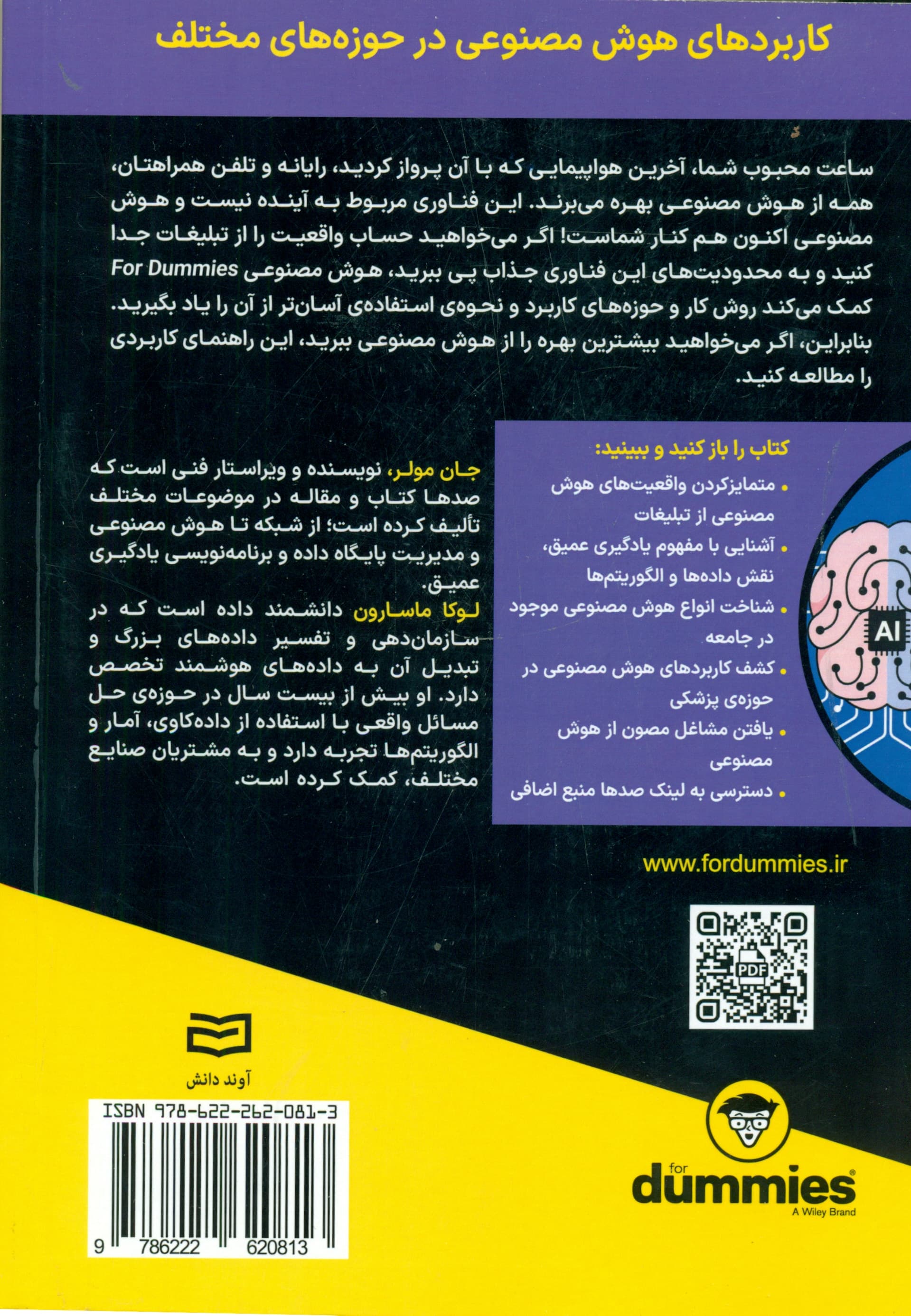 هوش مصنوعی (برای دامیز)