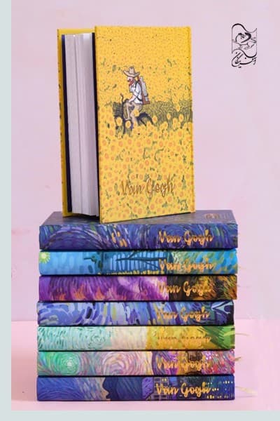 دفترچه یادداشت سری ونگوگ 