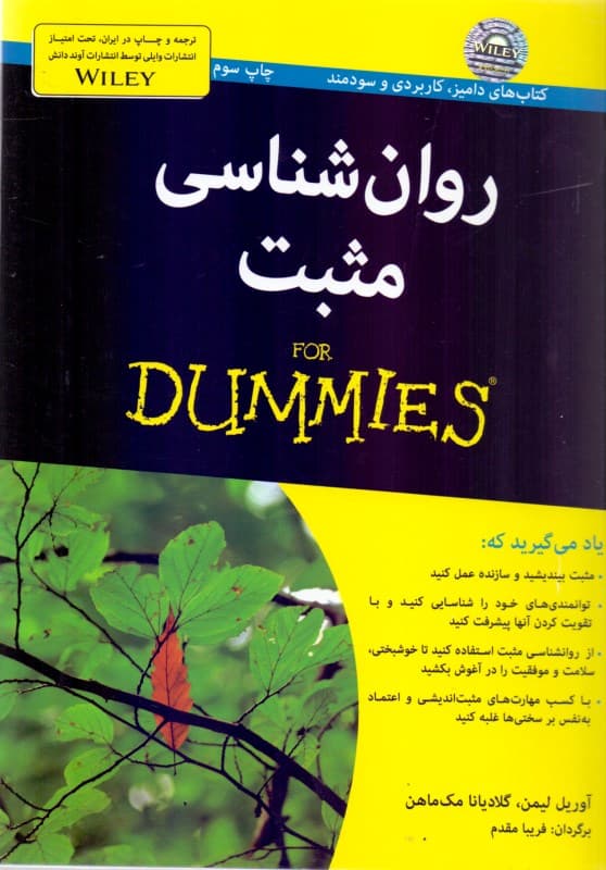 روانشناسی مثبت برای دامیز