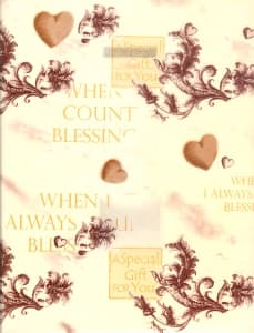 کاغذ کادو هدیه