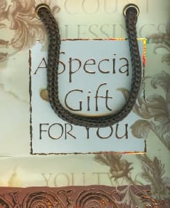 پاکت هدیه کوچک هدیه خاص برای تو