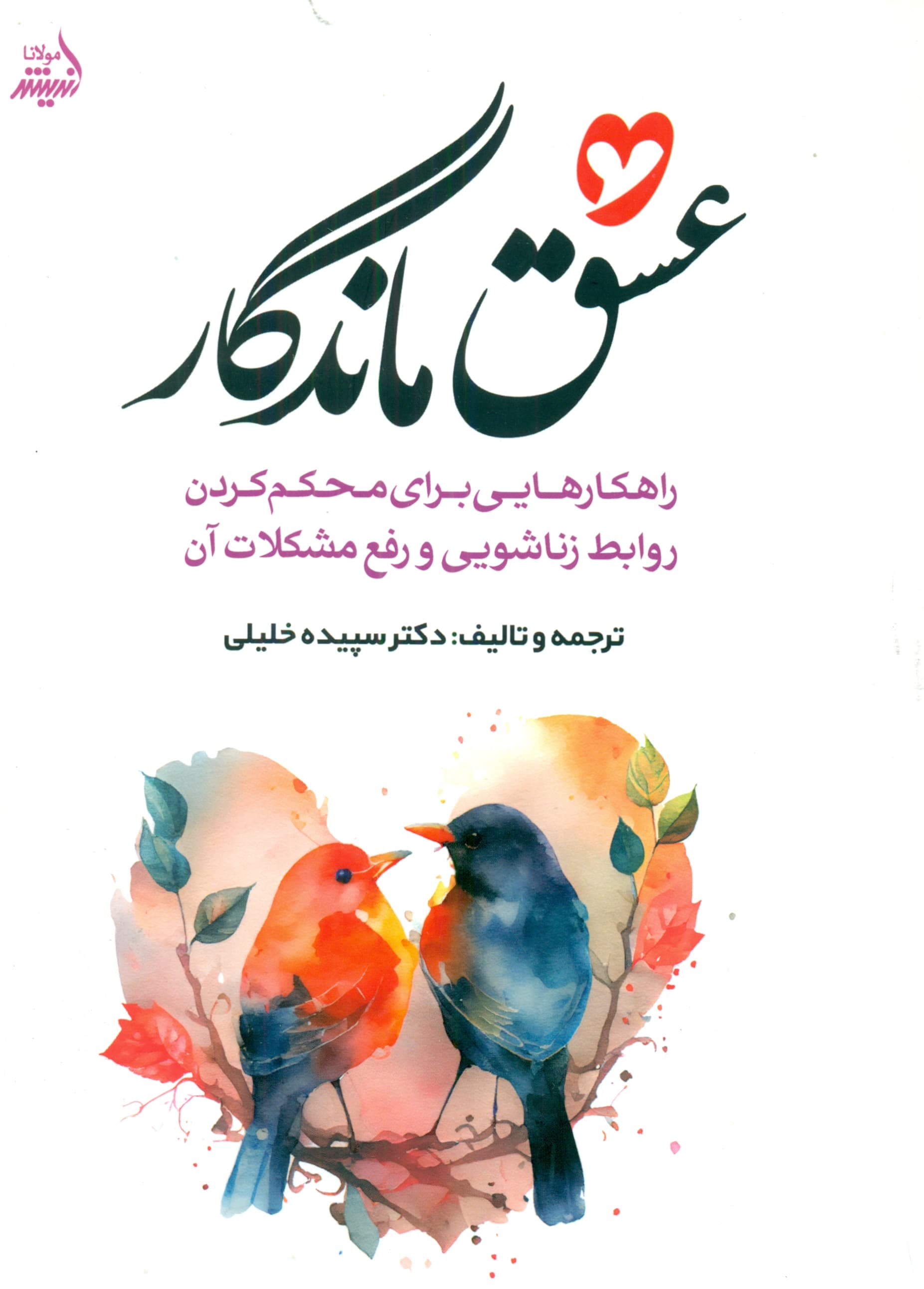 عشق ماندگار (راهکارهایی برای محکم کردن روابط زناشویی و رفع مشکلات آن)