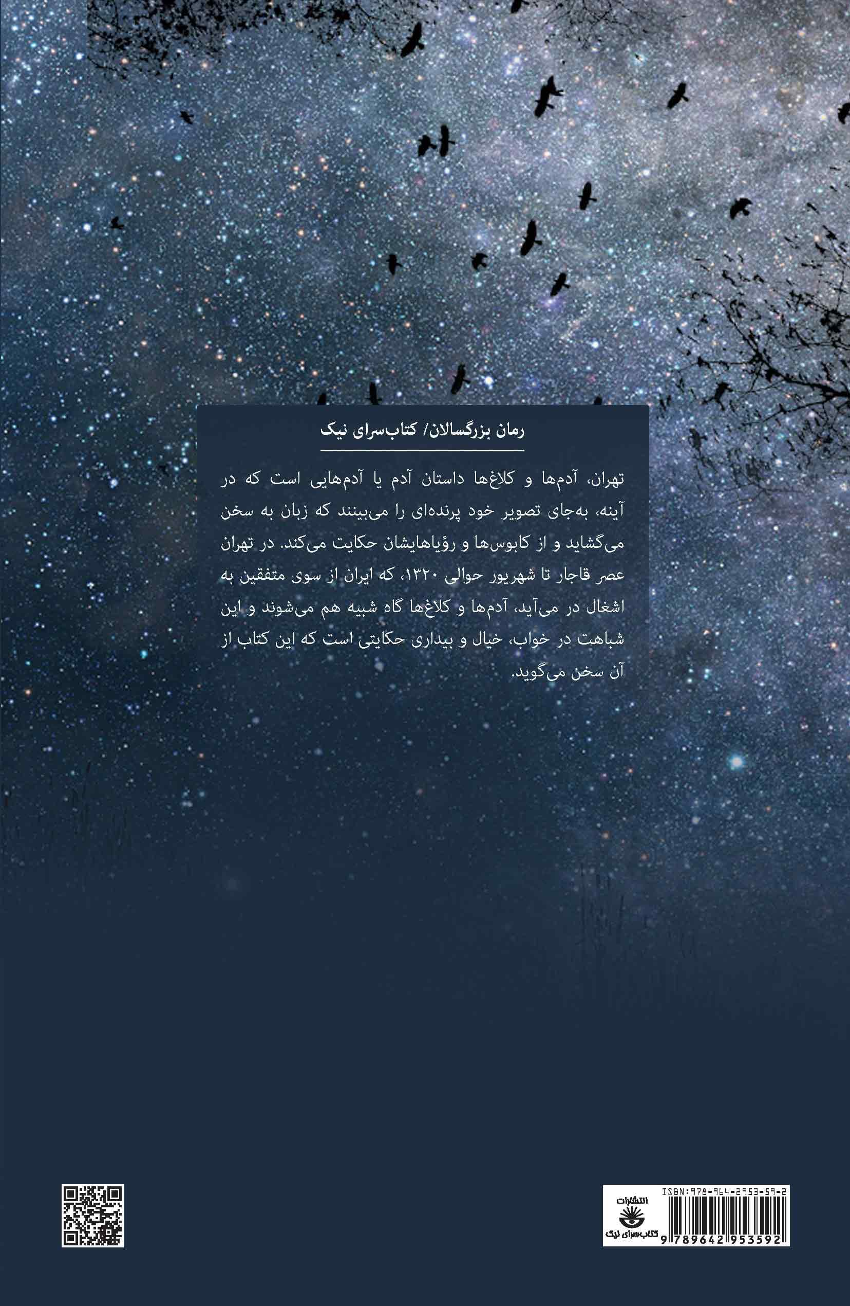 تهران آدم‌ها و کلاغ‌ها