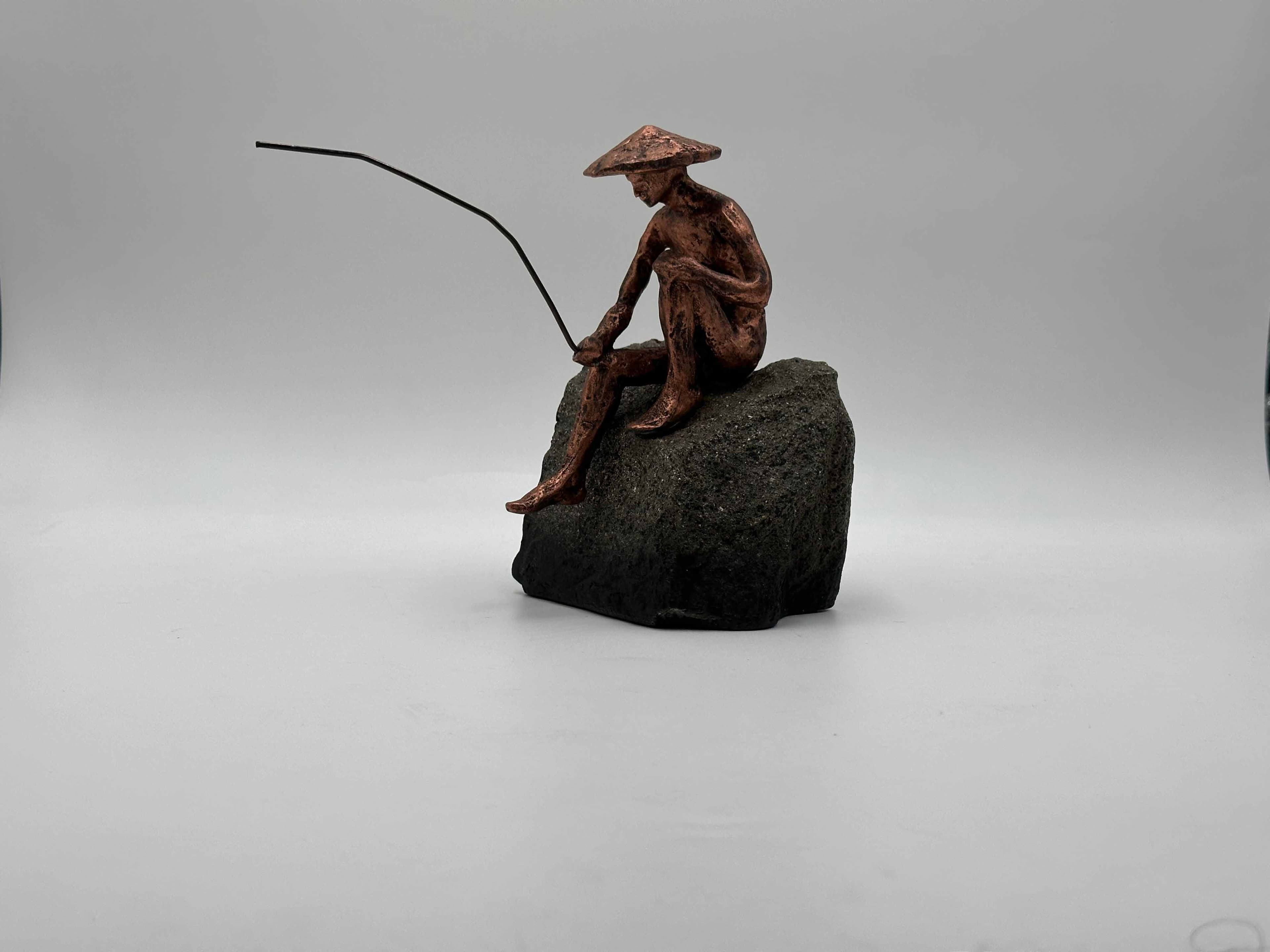 تندیس مرد ماهیگیر