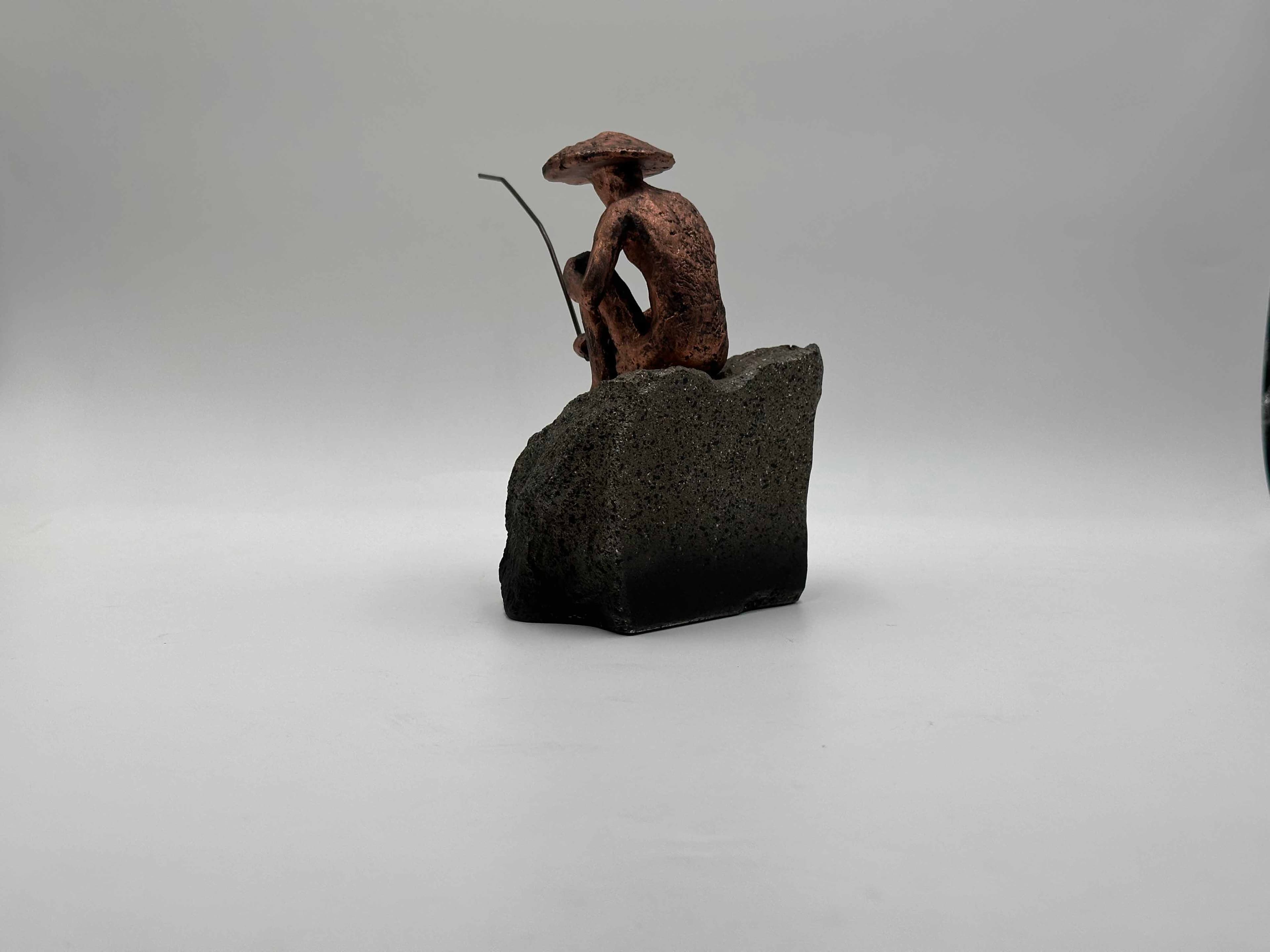 تندیس مرد ماهیگیر