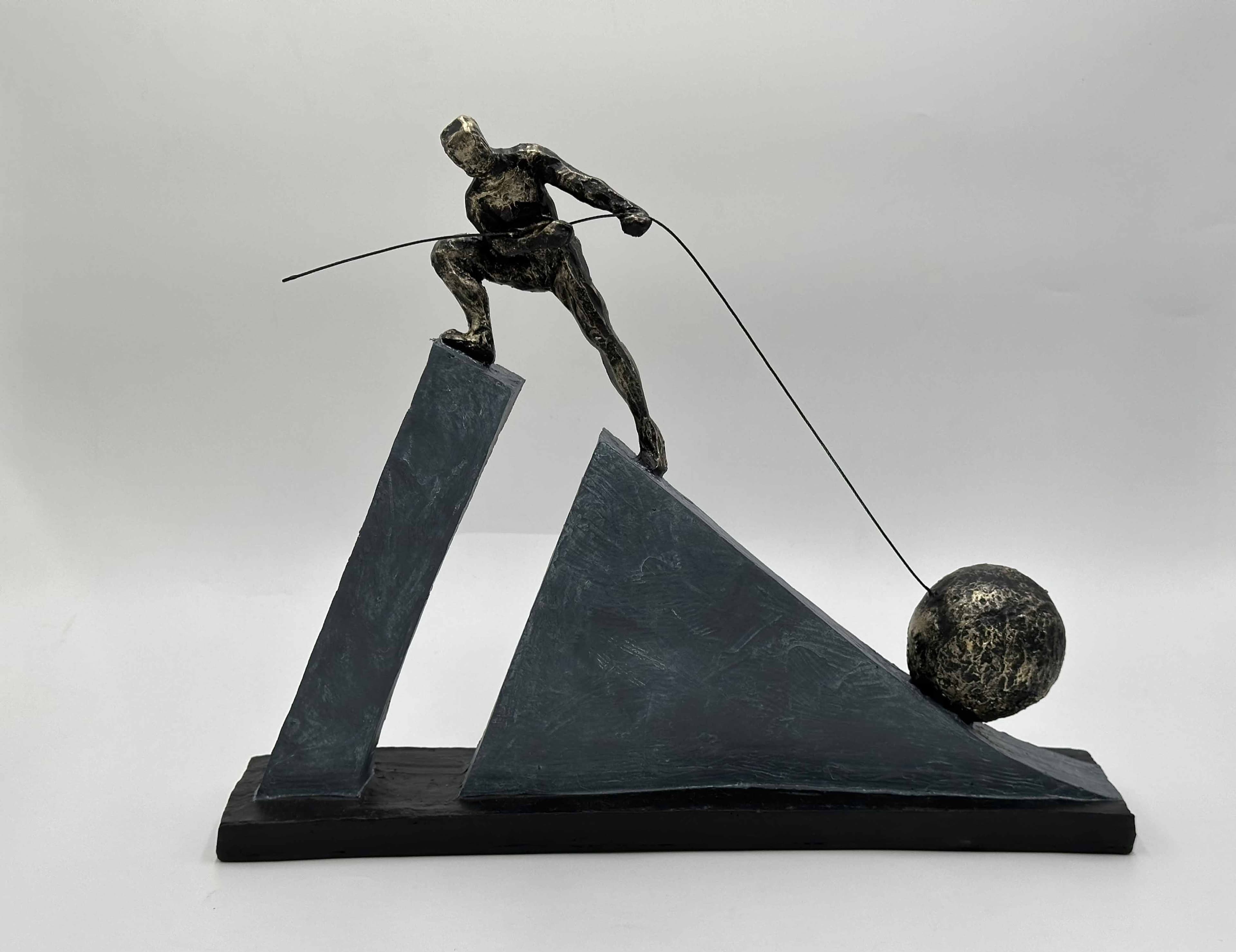 تندیس مرد کشنده گوی