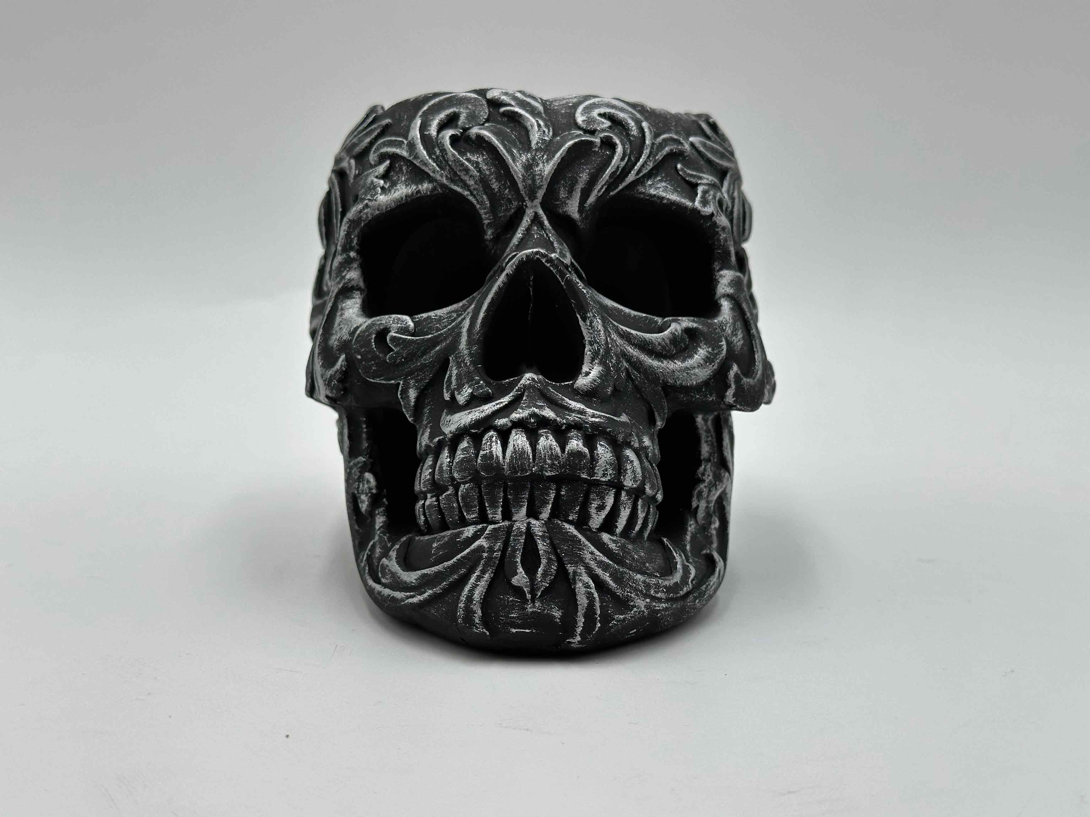 تندیس جامدادی جمجمه