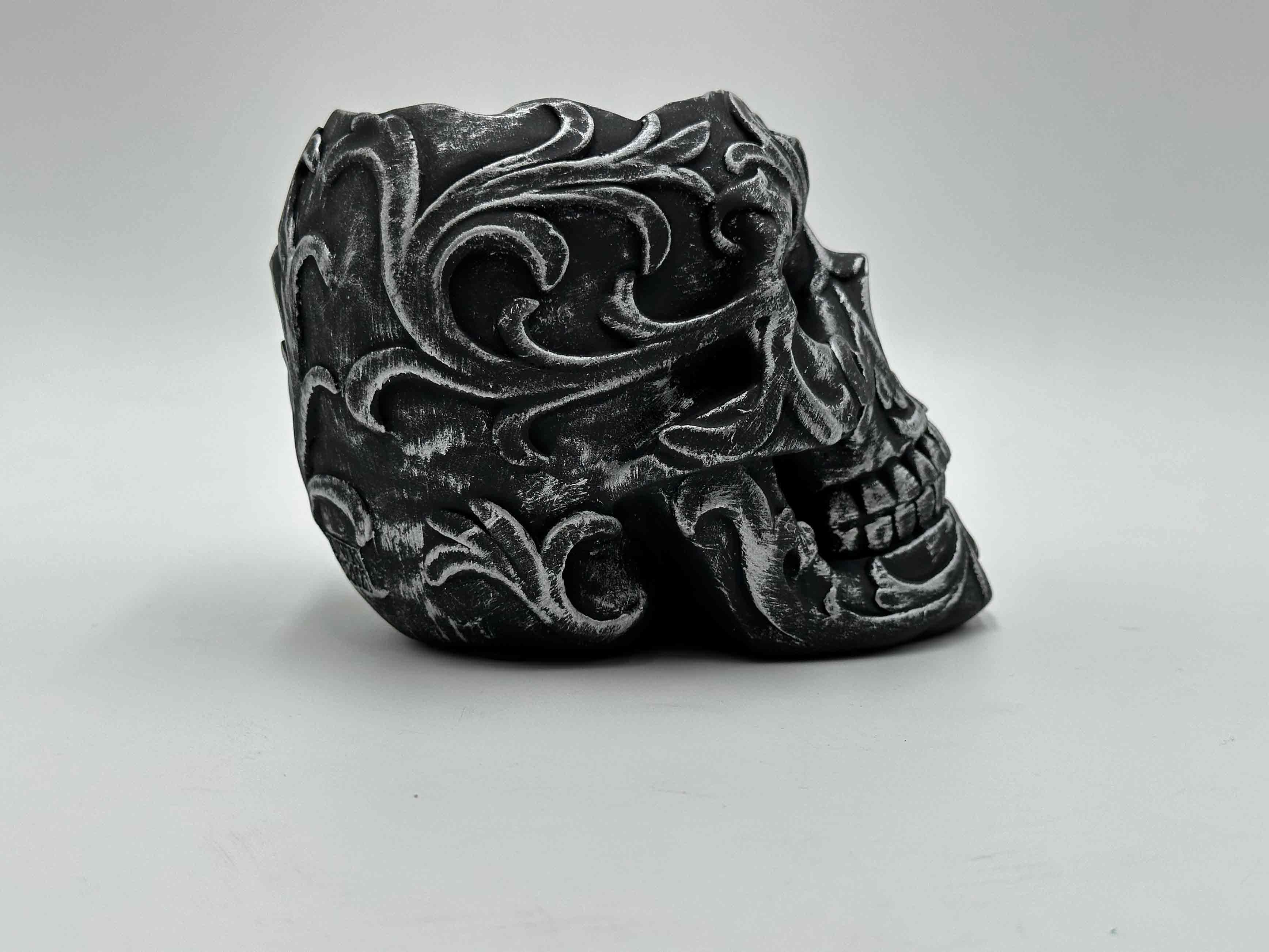 تندیس جامدادی جمجمه