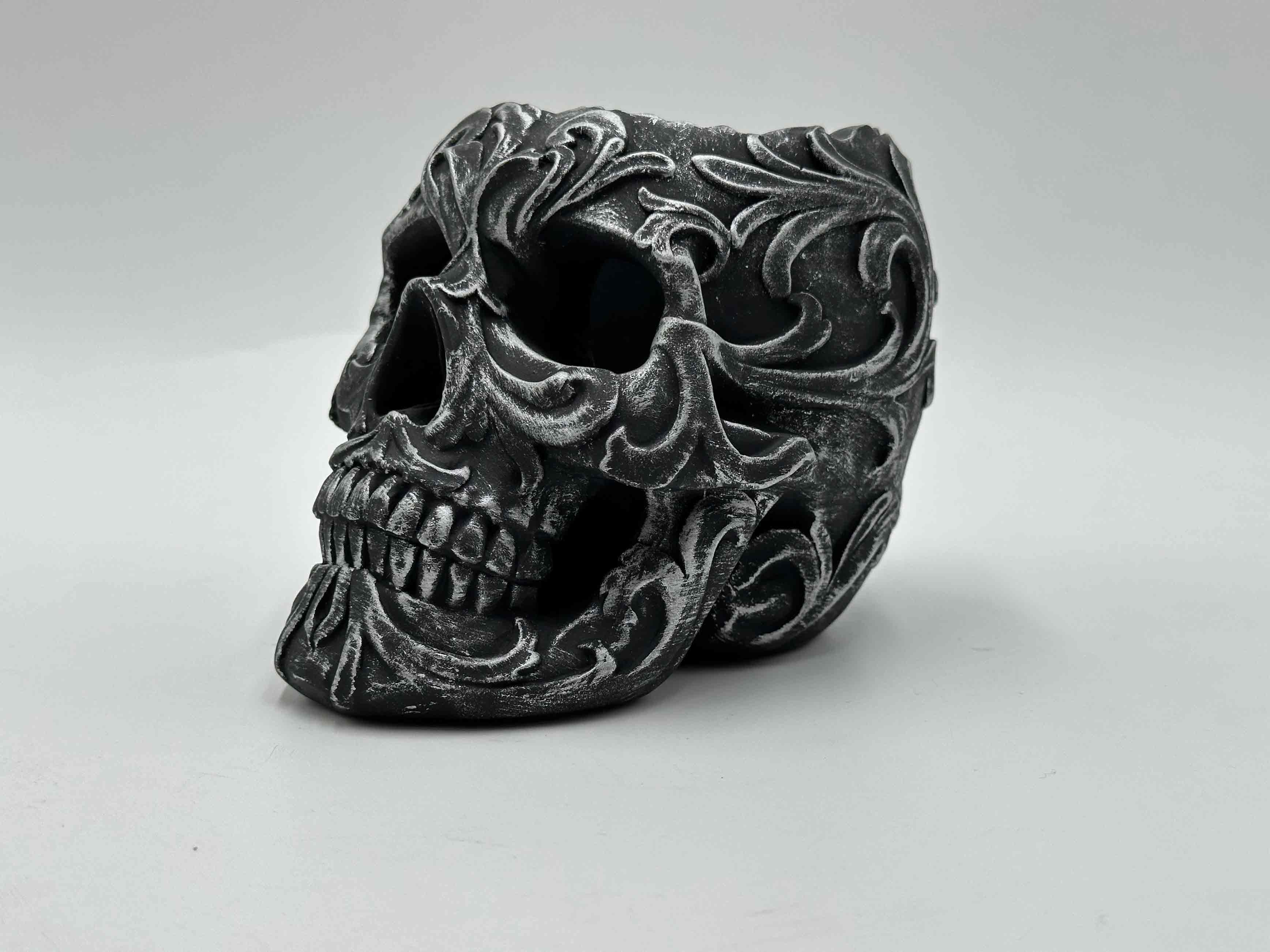 تندیس جامدادی جمجمه