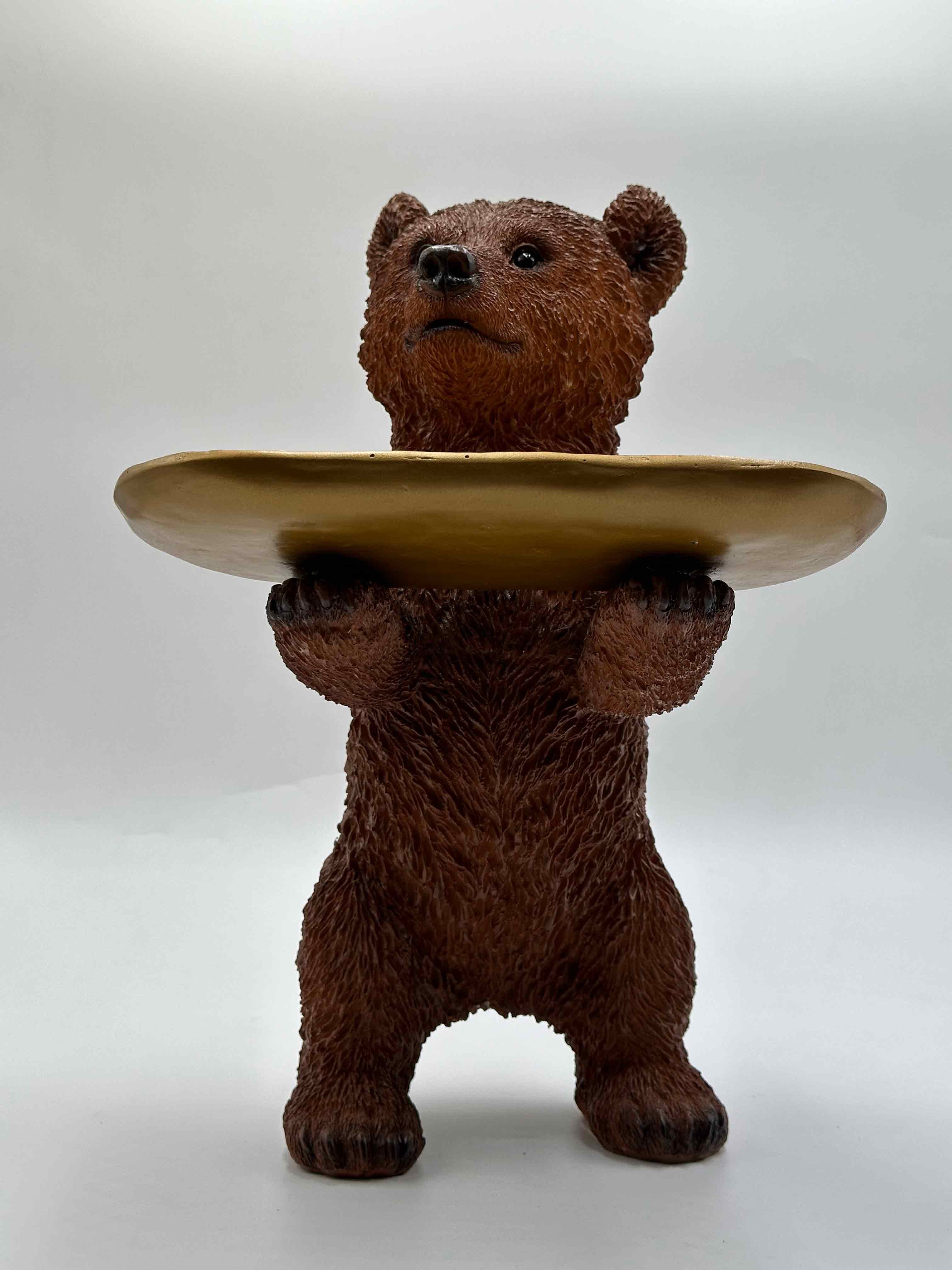 تندیس خرس میزبان